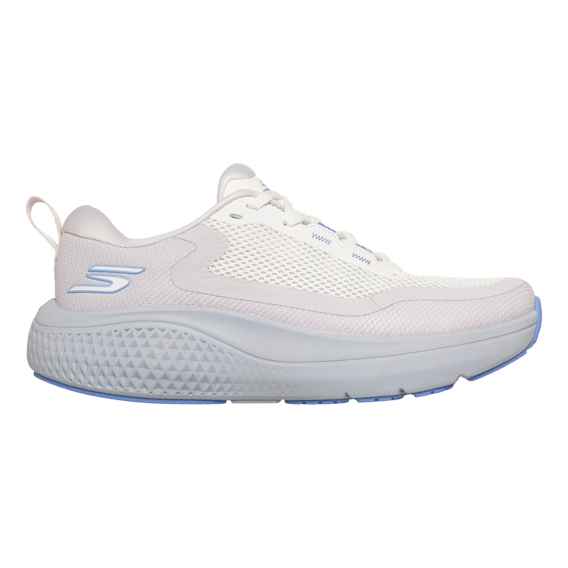Skechers Go Run Supersonic Max Chaussure de running sans stabilisateurs - gris clair, lilas