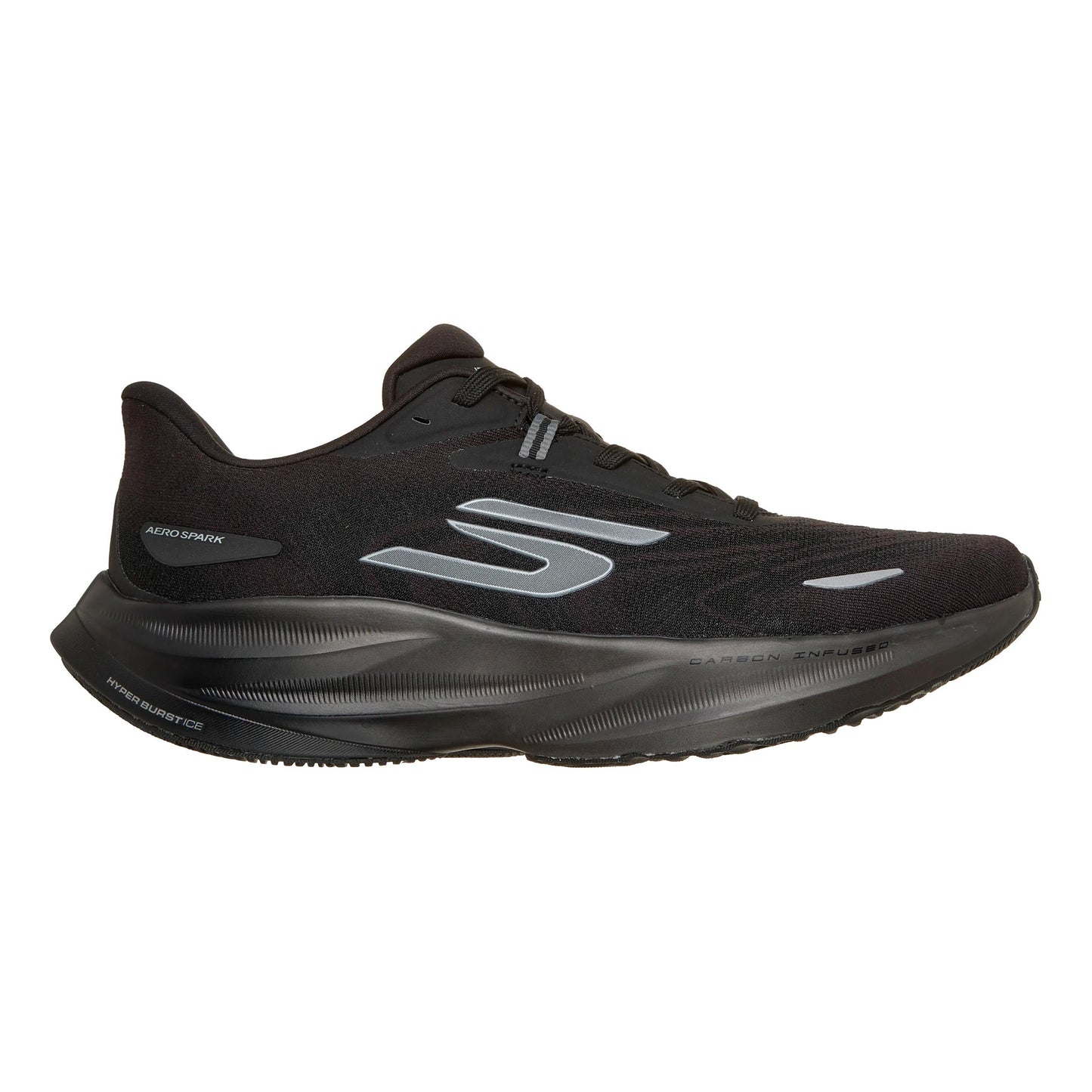 Skechers SKX Aero Spark Chaussure de running sans stabilisateurs Hommes - noir, noir