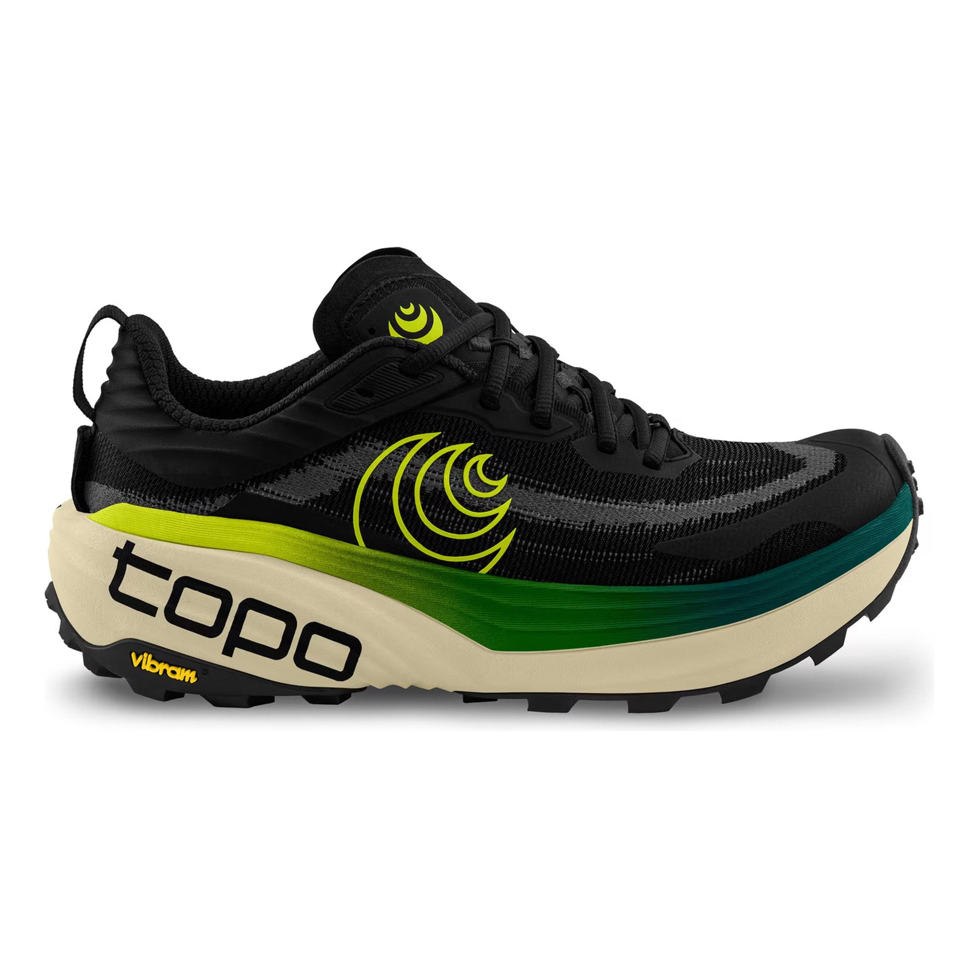 TOPO ATHLETIC Vista Chaussure trail Hommes - noir, multicouleur