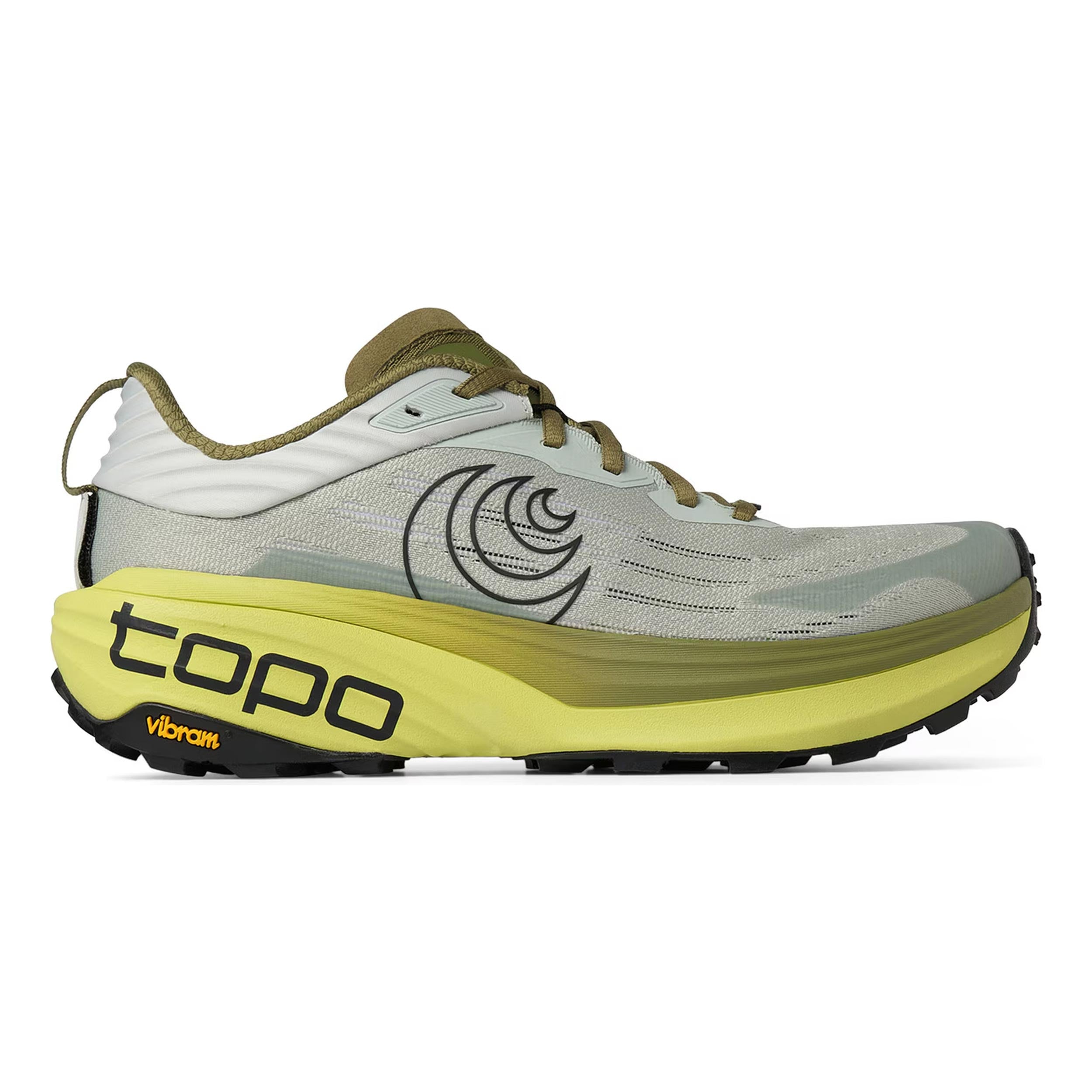 TOPO ATHLETIC Vista Chaussure trail Hommes - vert olive, vert