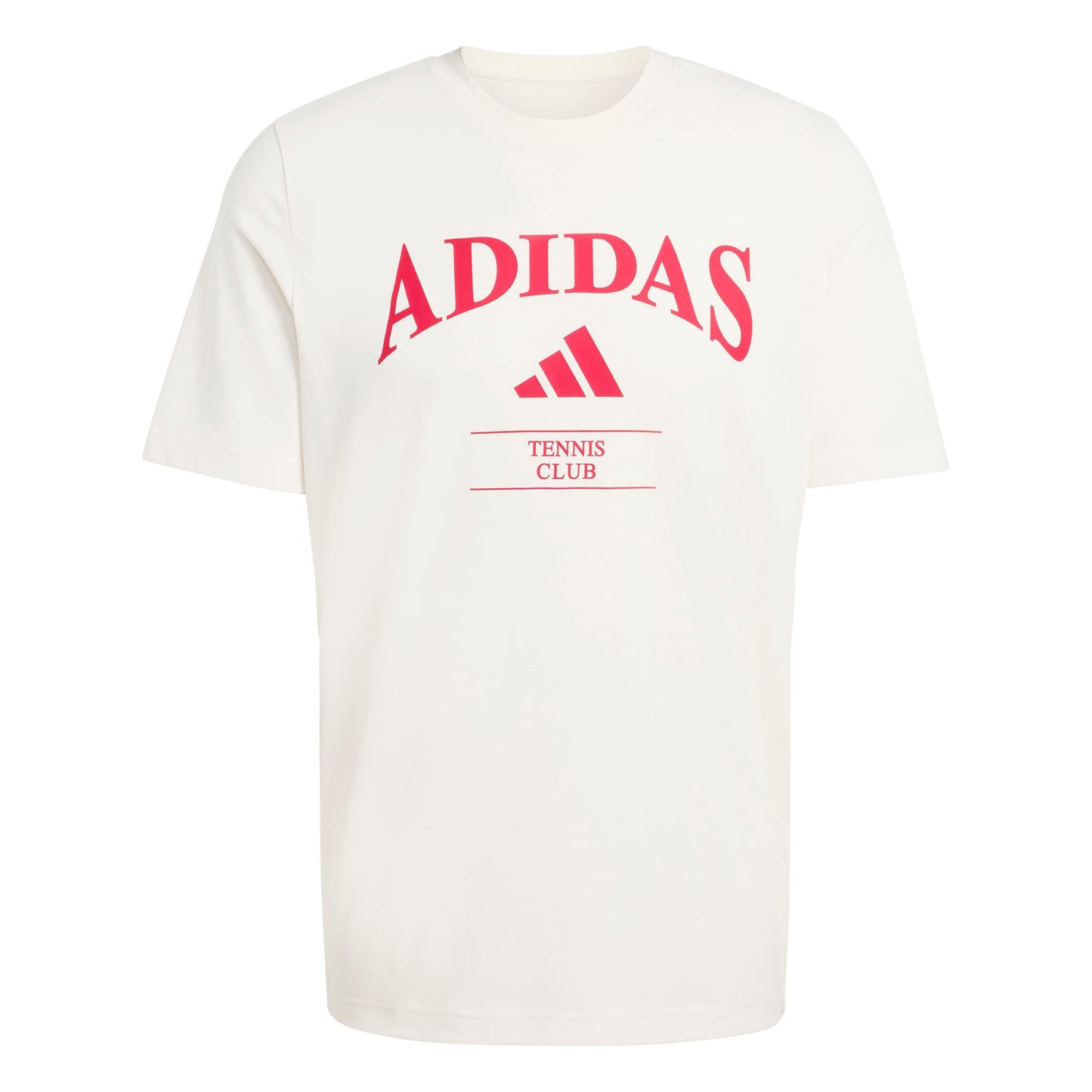 adidas Heritage Graphik T-shirt Heren - wit, rood