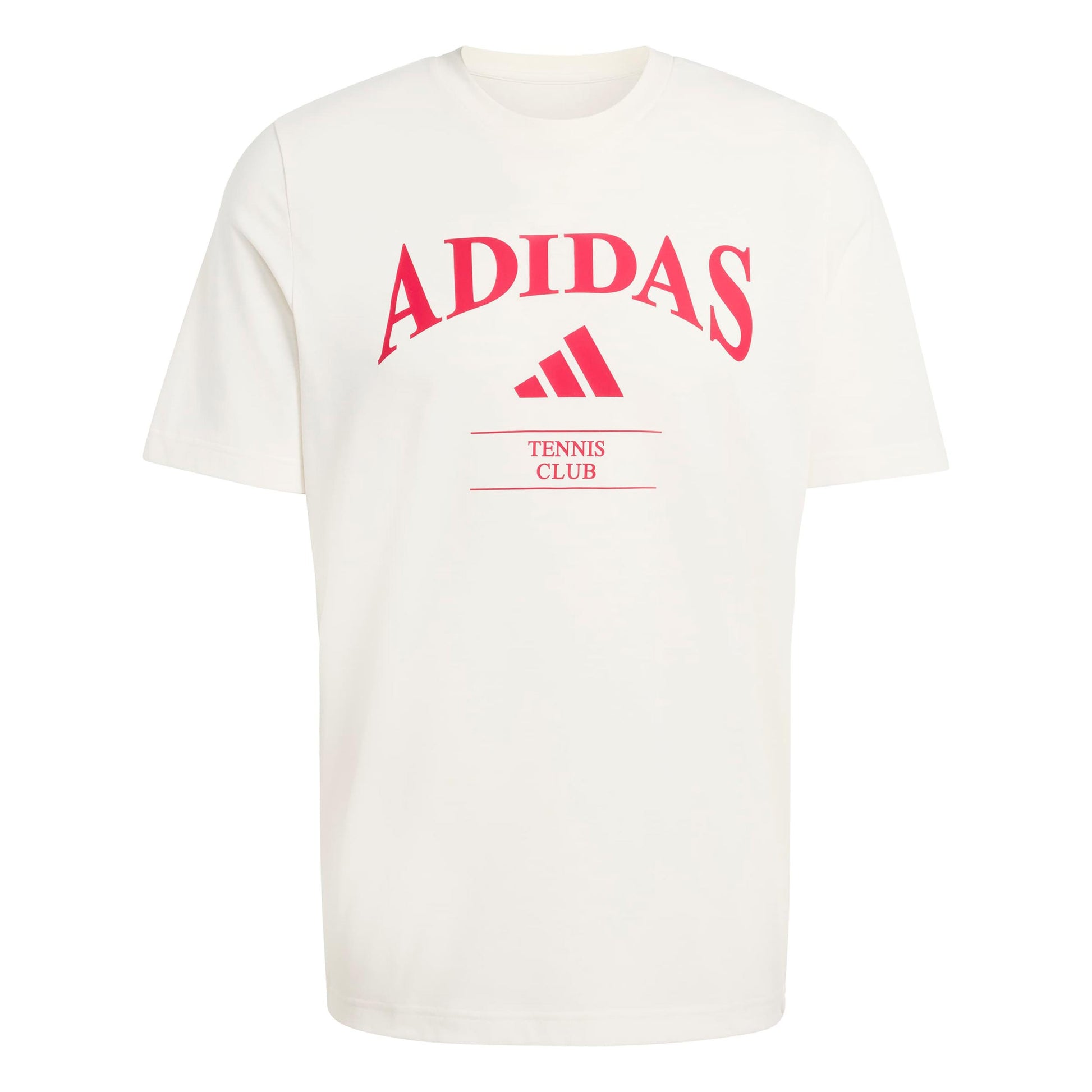 adidas Heritage Graphik T-shirt Heren - wit, rood