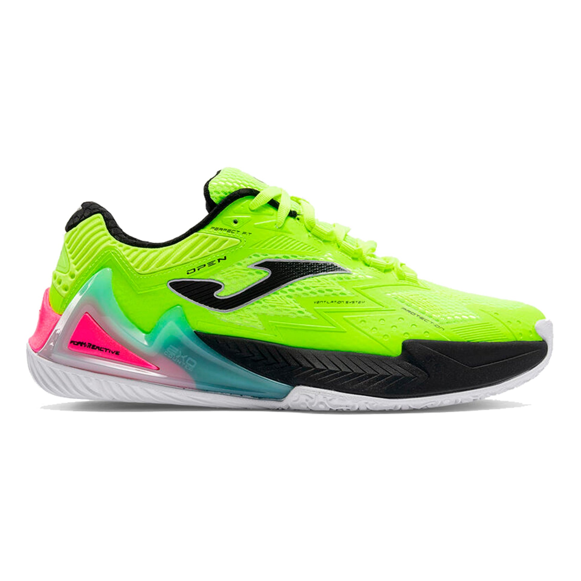 Joma Open Chaussures padel Hommes - jaune