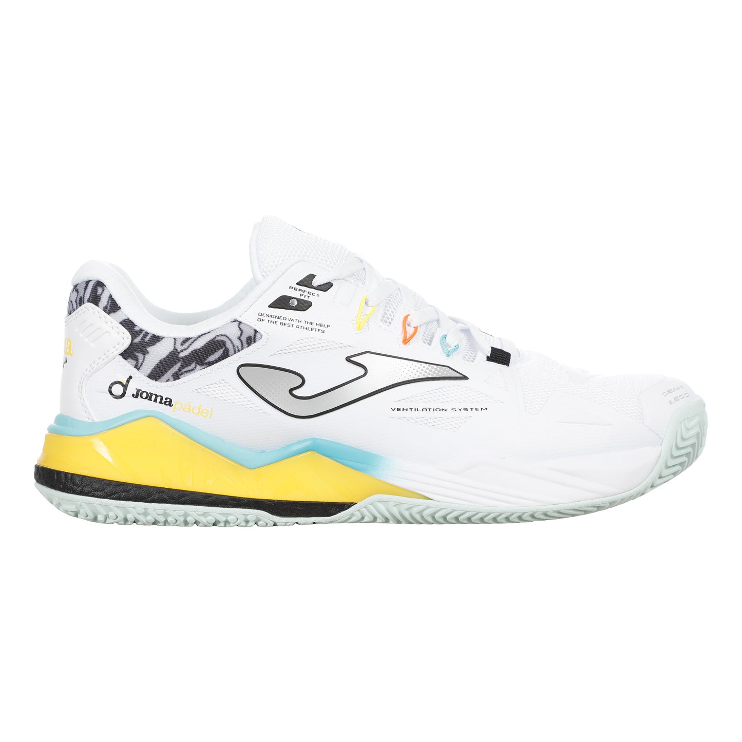 Joma Spin Chaussures padel Hommes - blanc