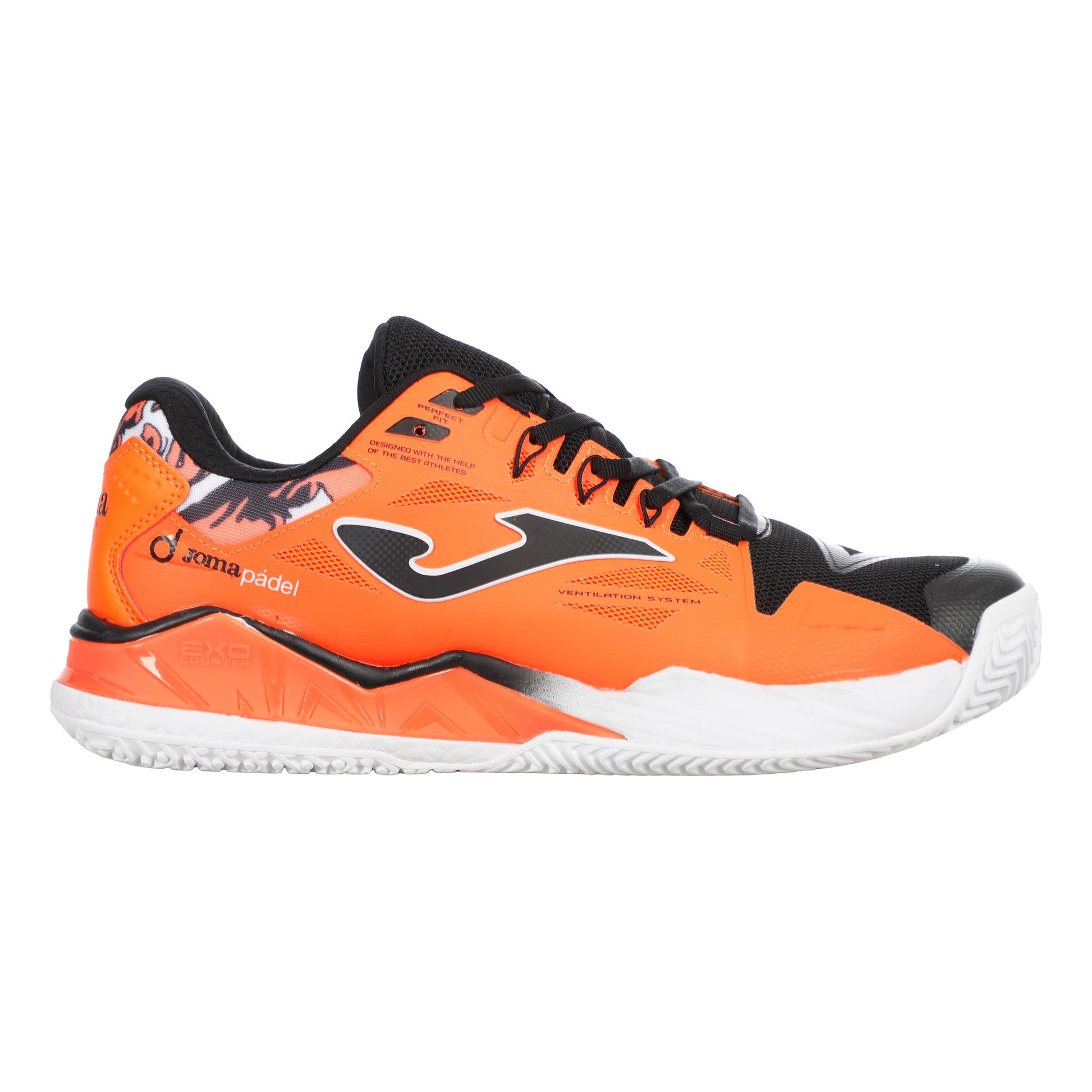 Joma Spin Chaussures padel Hommes - orange
