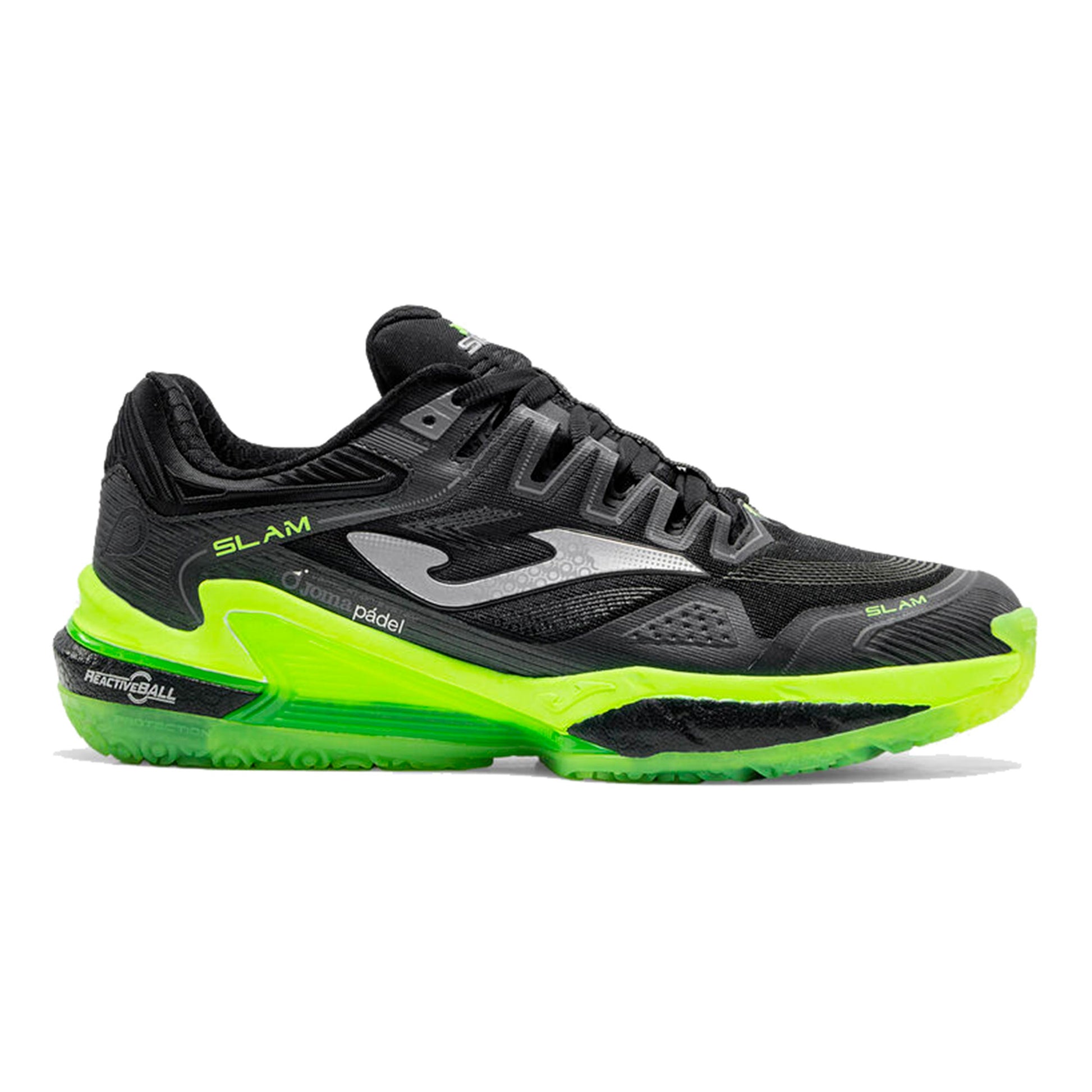 Joma Slam  Padel schoen Heren - zwart