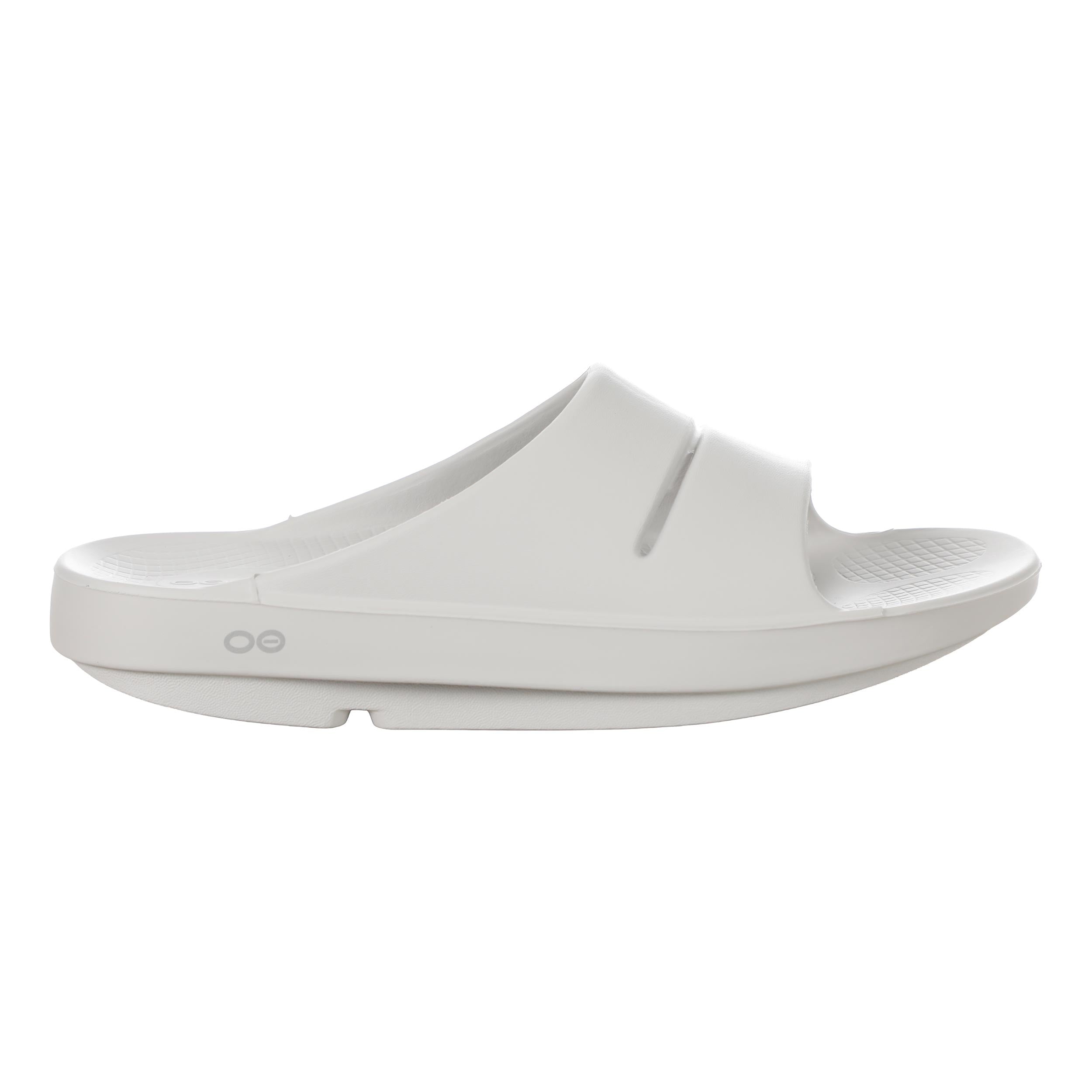 OOFOS OOahh Herstelschoenen Unisex - crème