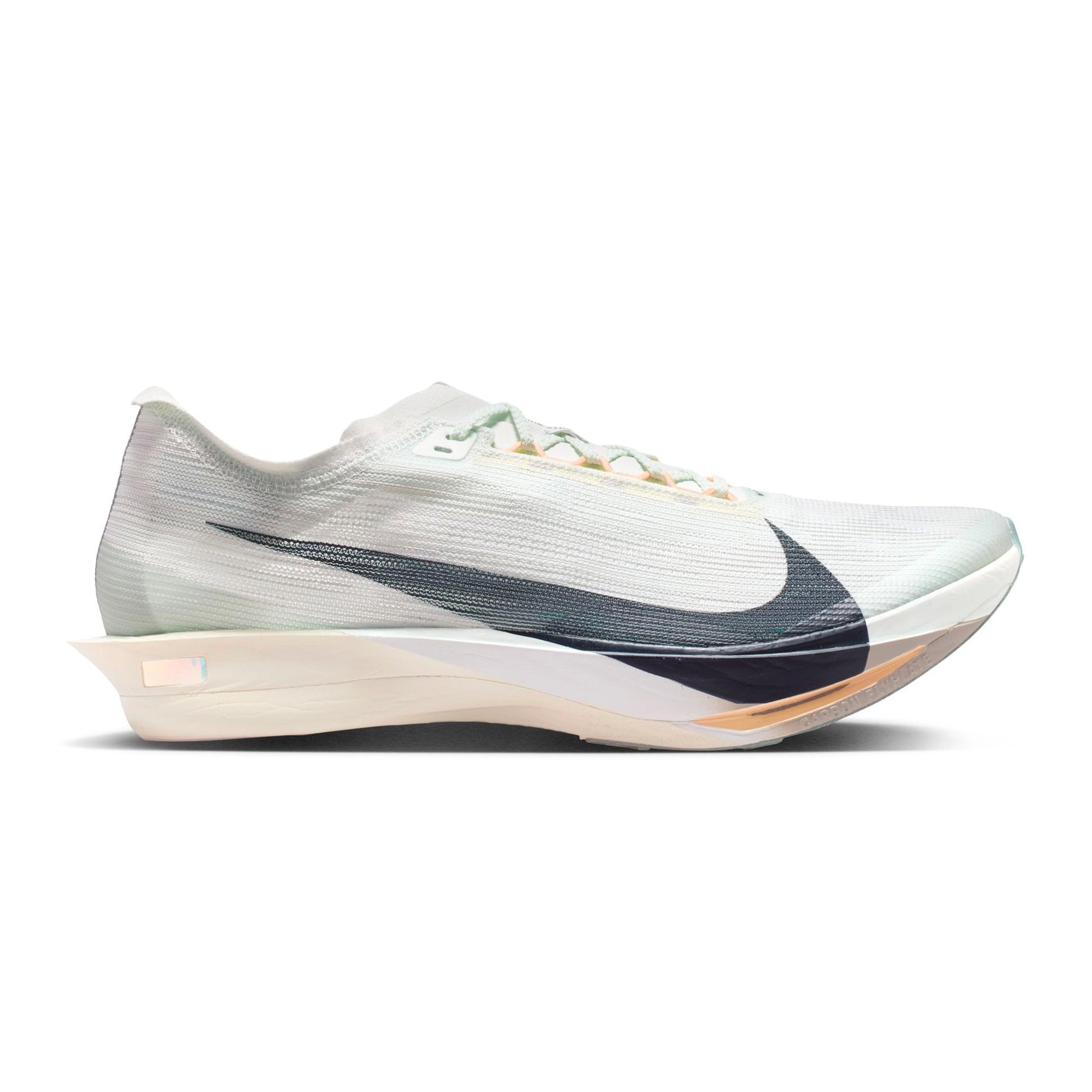 Nike Streakfly 2 Chaussure de compétition Hommes - vert clair, abricot