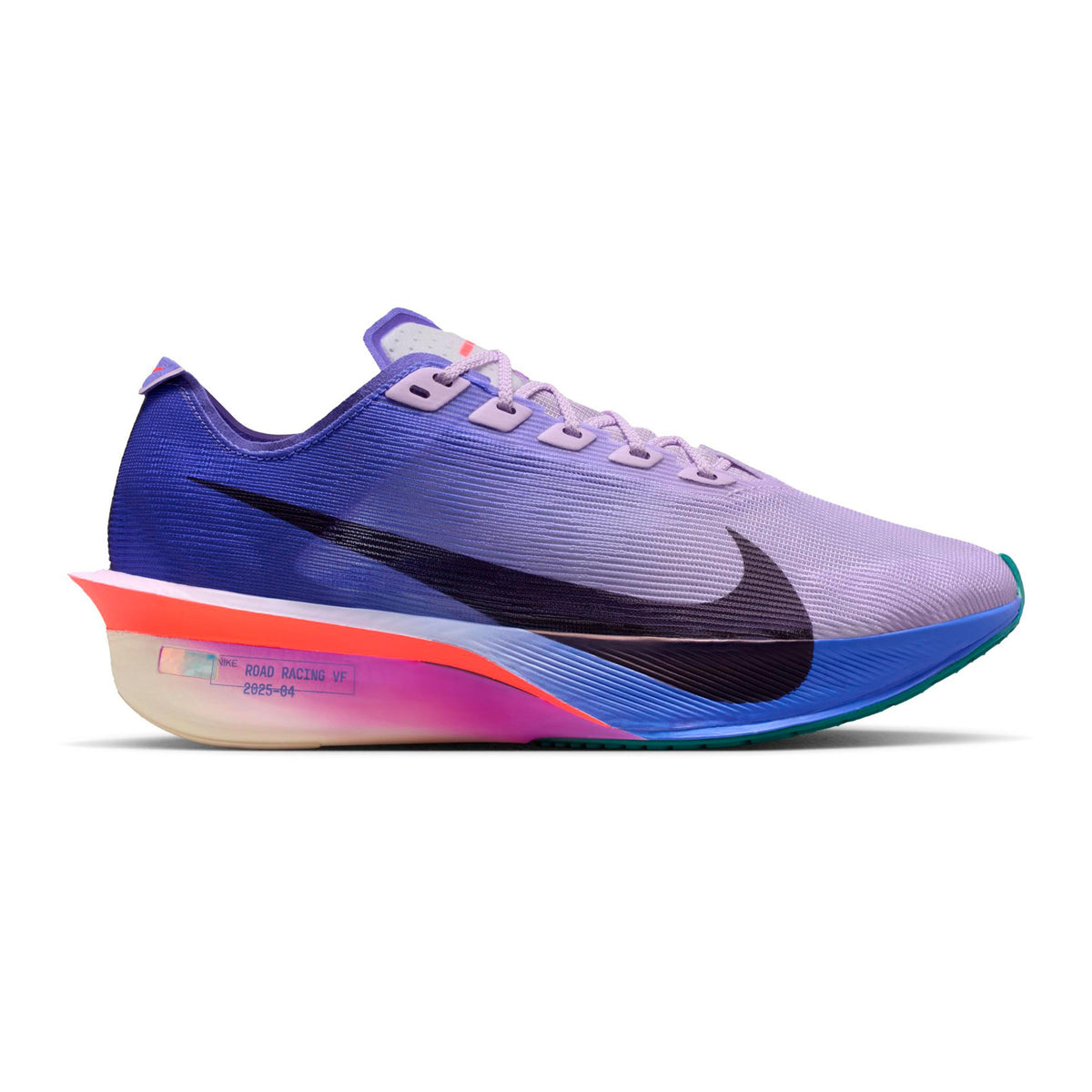 Nike Vaporfly 4 Wedstrijdschoen Dames - blauw, mauve