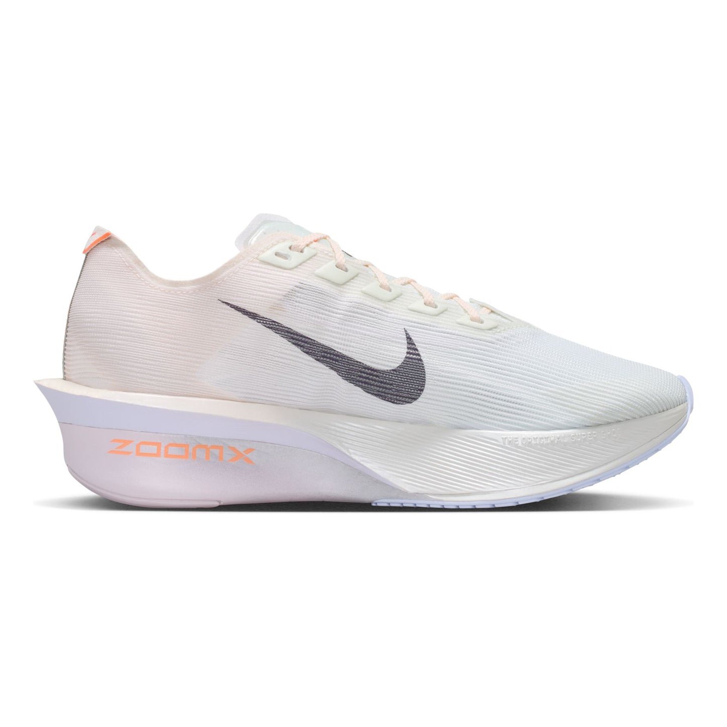 Nike Vaporfly 4 Wedstrijdschoen Dames - lila, lichtgroen