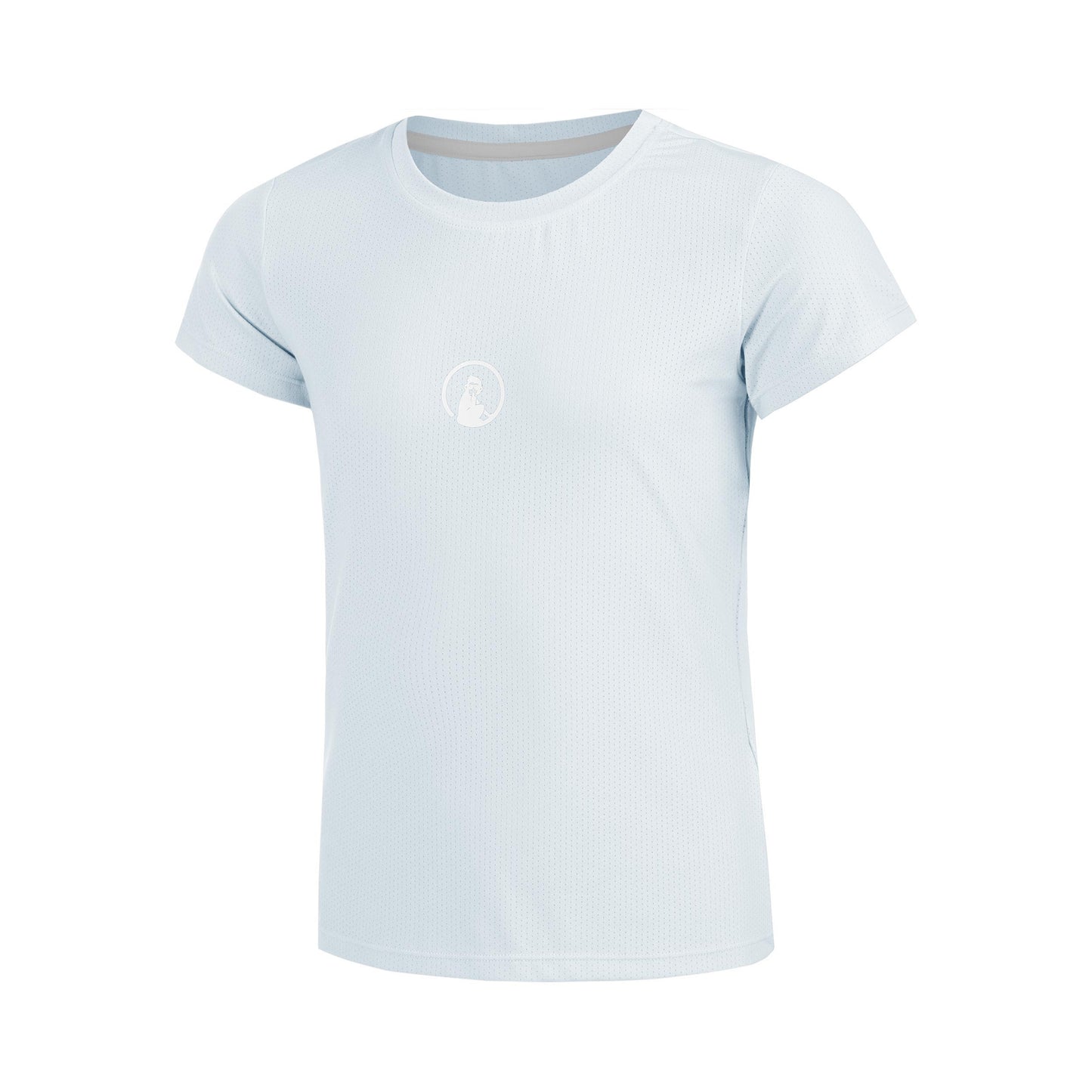 Quiet Please Memories Retriever T-shirt Filles - bleu clair