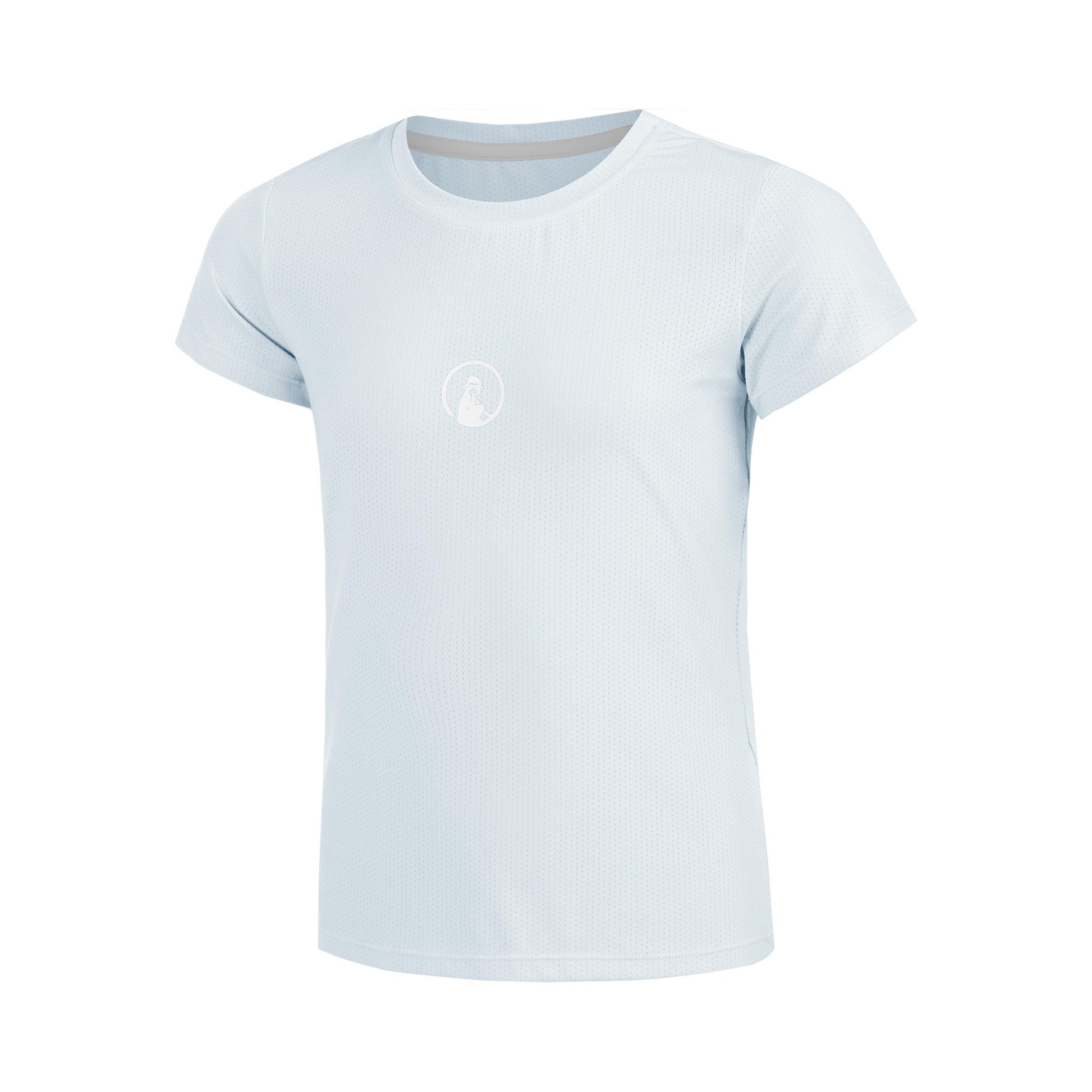 Quiet Please Memories Retriever T-shirt Filles - bleu clair