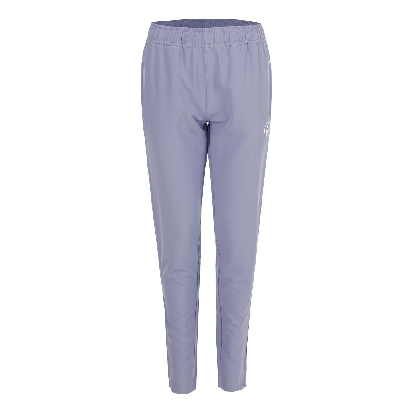 Quiet Please Glow Flow Trainingsbroek Dames - blauw, crème