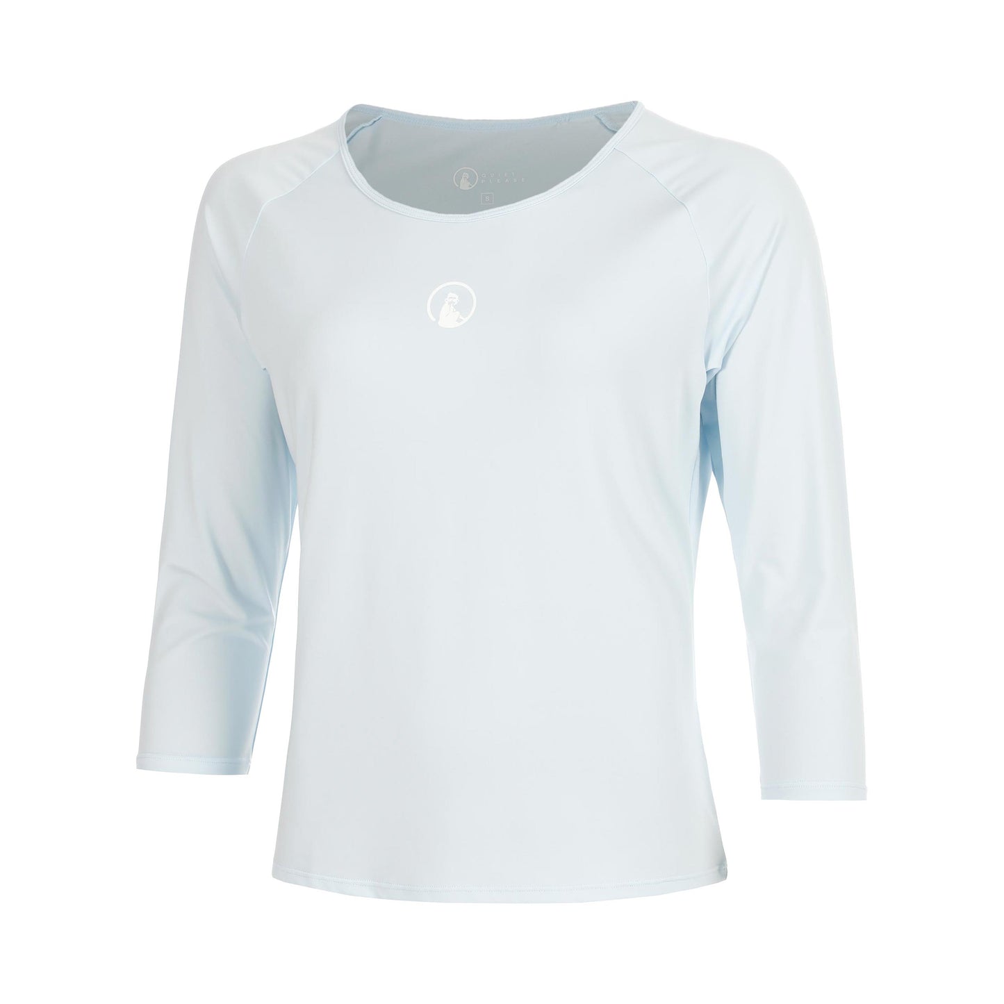 Quiet Please Memories Mixed T-shirt Filles - bleu clair