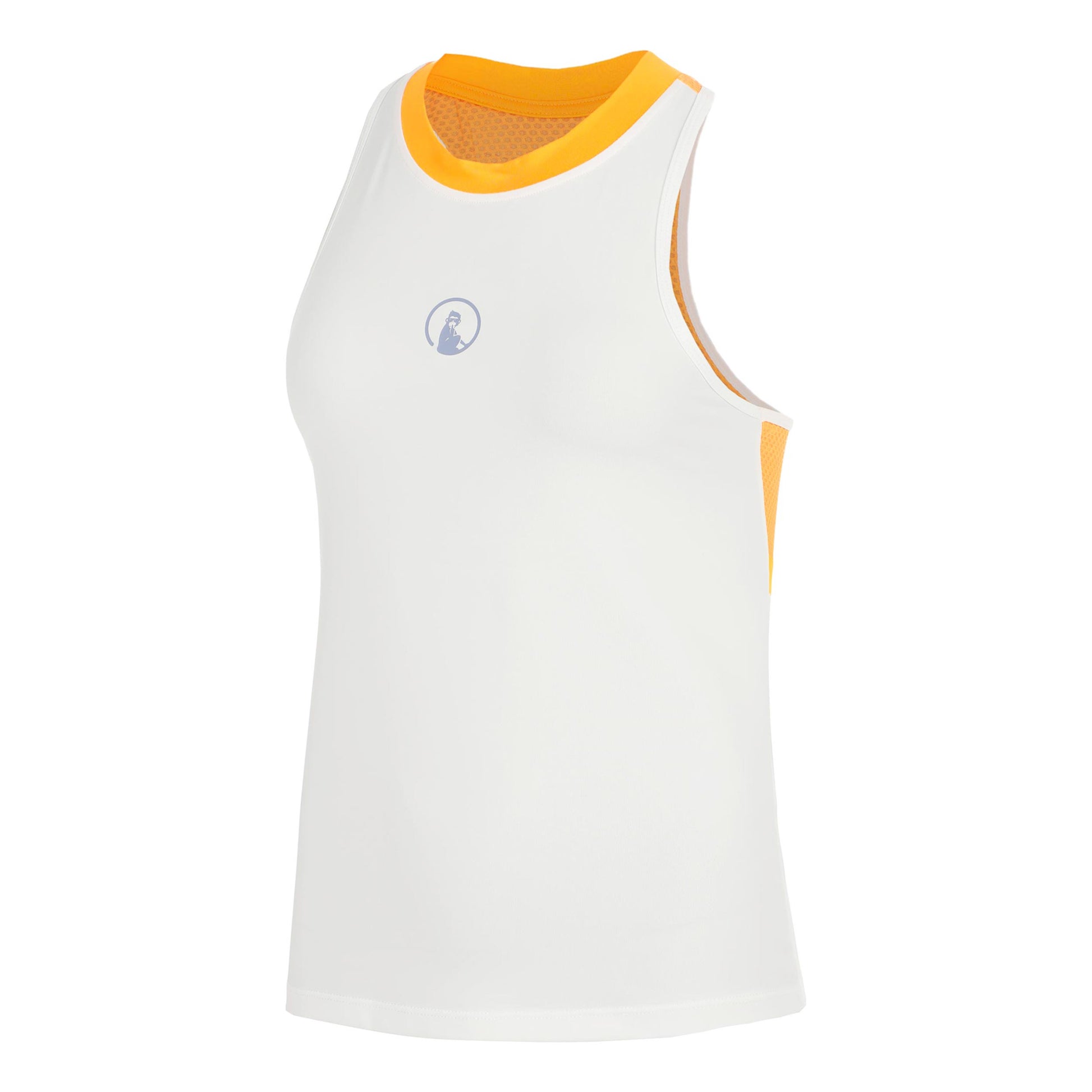 Quiet Please Glow Racerback 2.0 Débardeur tank top Femmes - crème