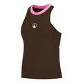 Memories Racerback 2.0 Tanktop Dames - bruin