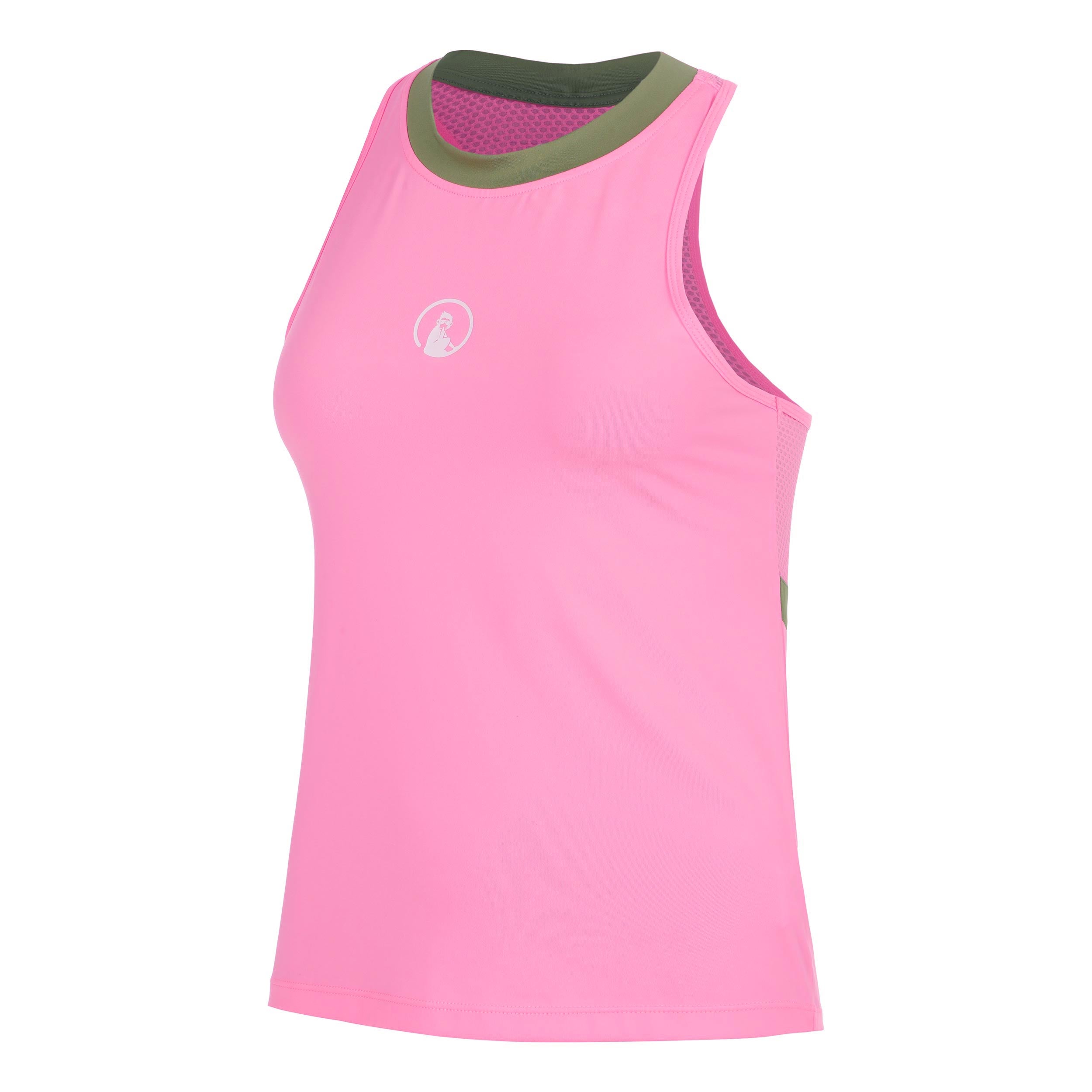 Quiet Please Memories Racerback 2.0 Tanktop Dames - roze
