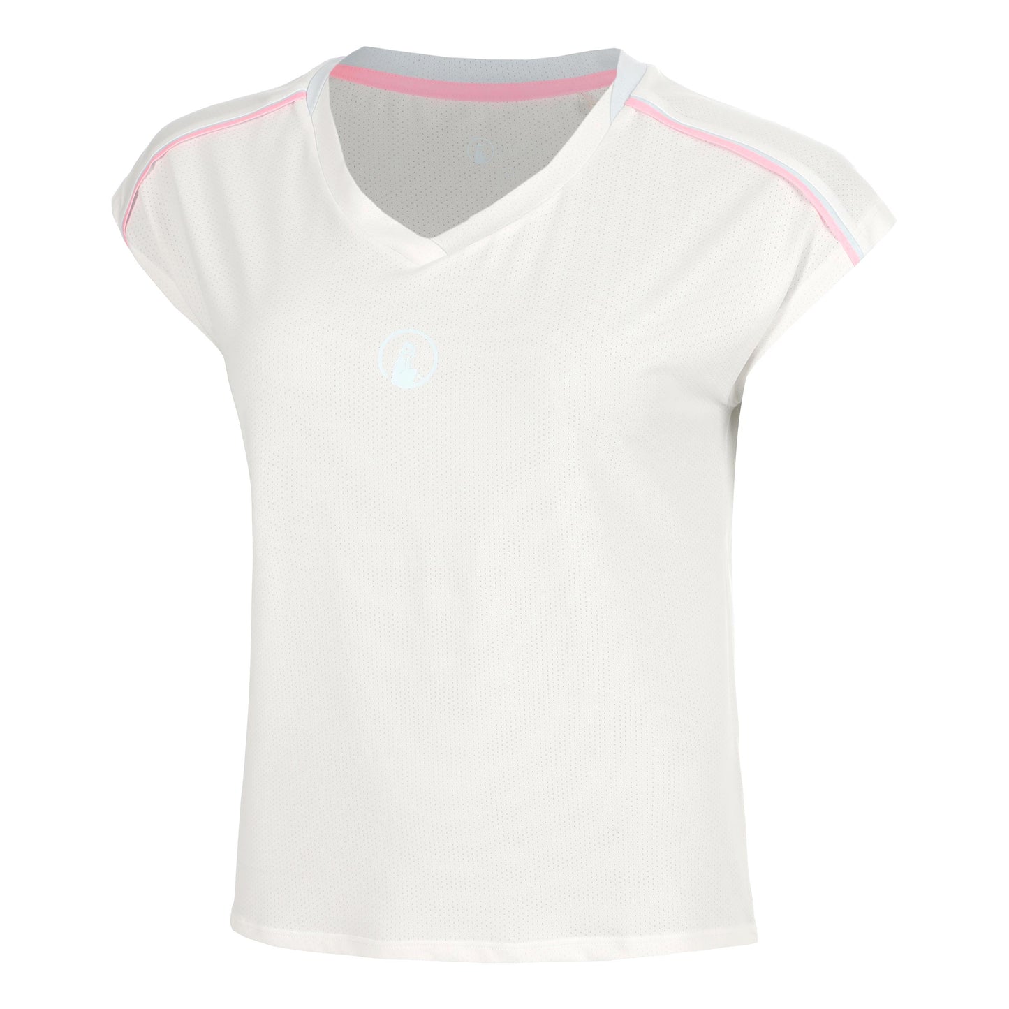 Quiet Please Memories Volley T-shirt Dames - gebroken wit