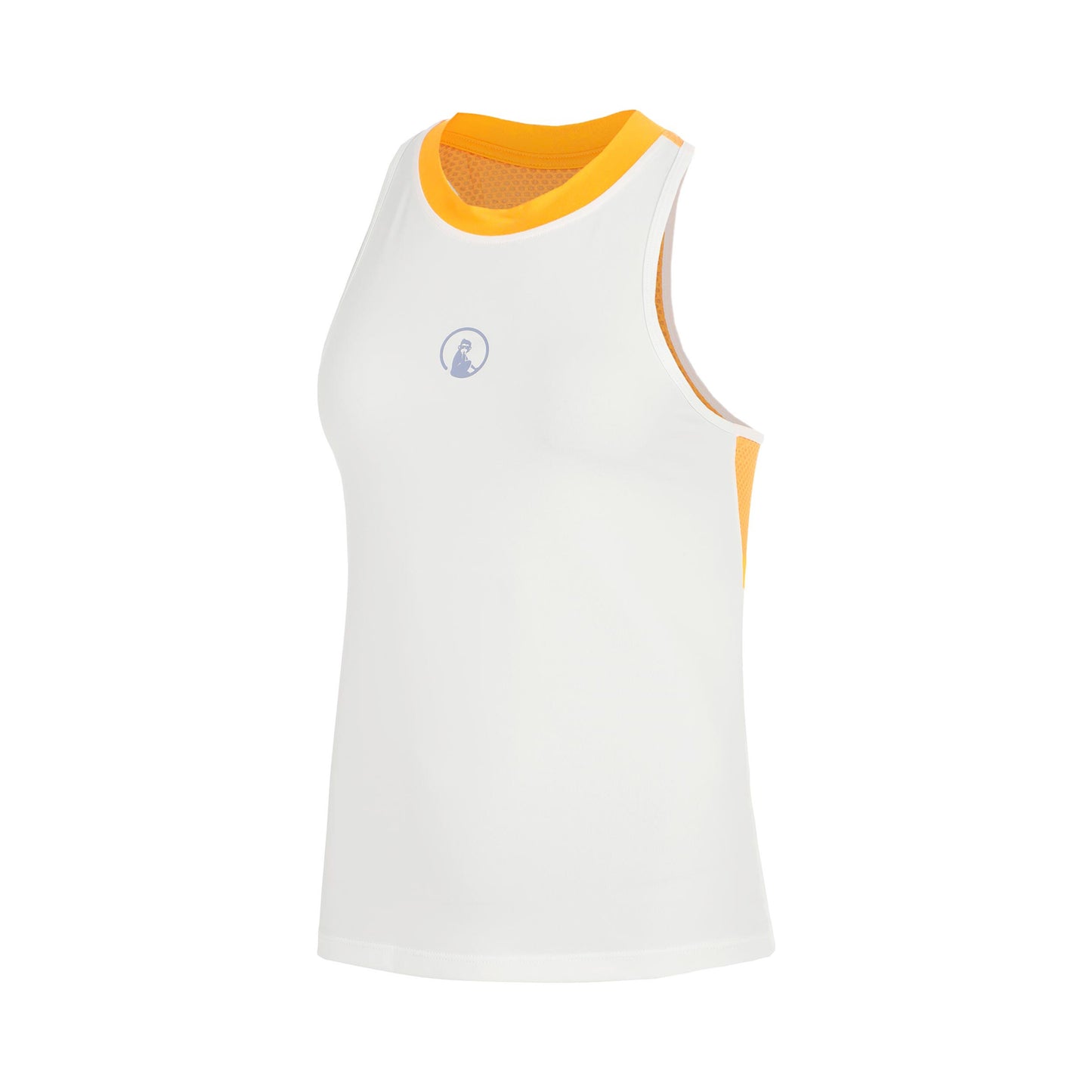 Quiet Please Glow Racerback 2.0 Tanktop Meisjes - crème