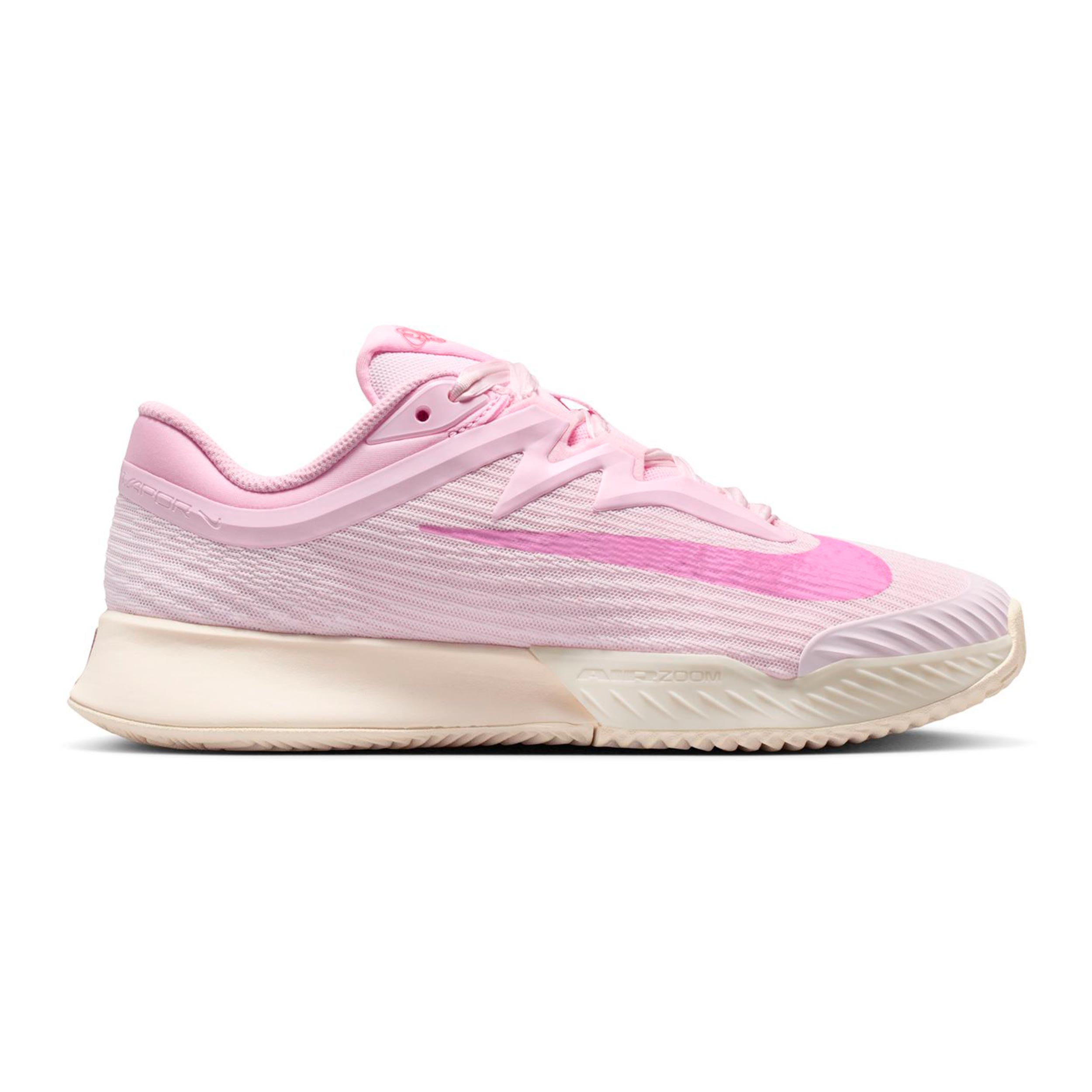 Nike Vapor Pro 3 Gravelschoen Dames - roze, crème