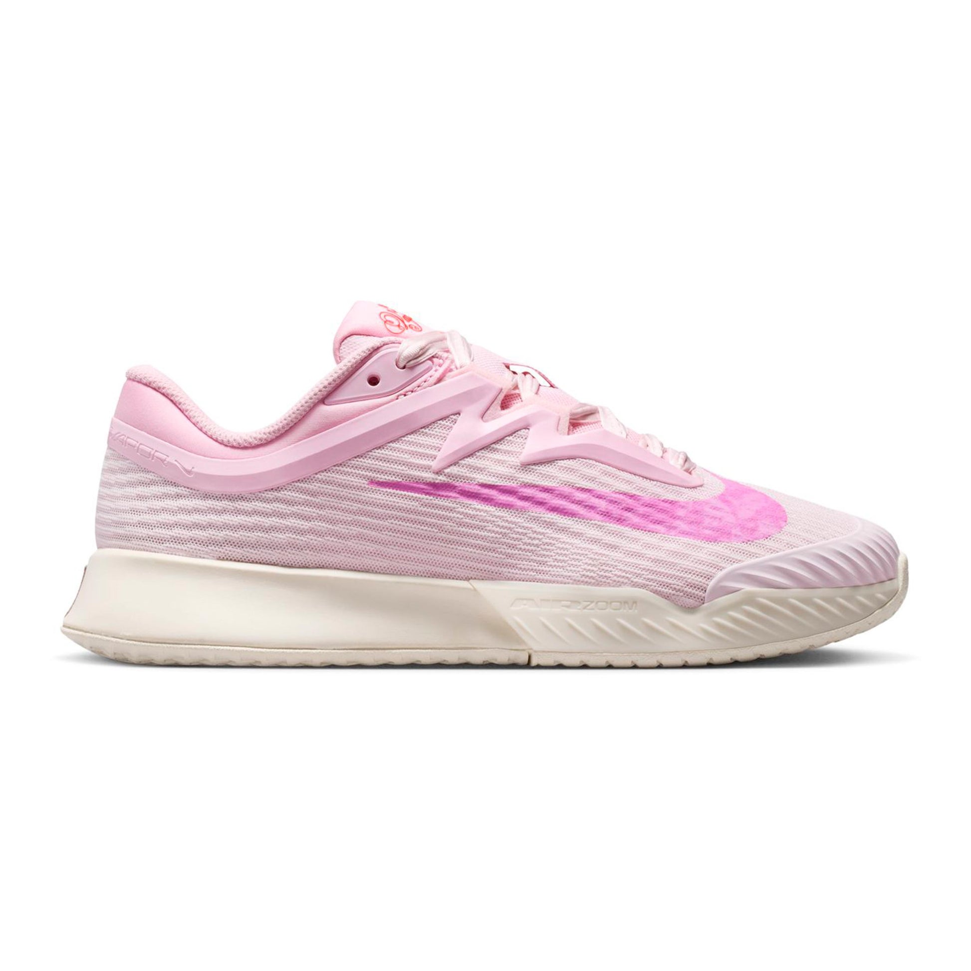 Nike Vapor Pro 3 PRM FO Allcourt schoen Dames - roze, crème