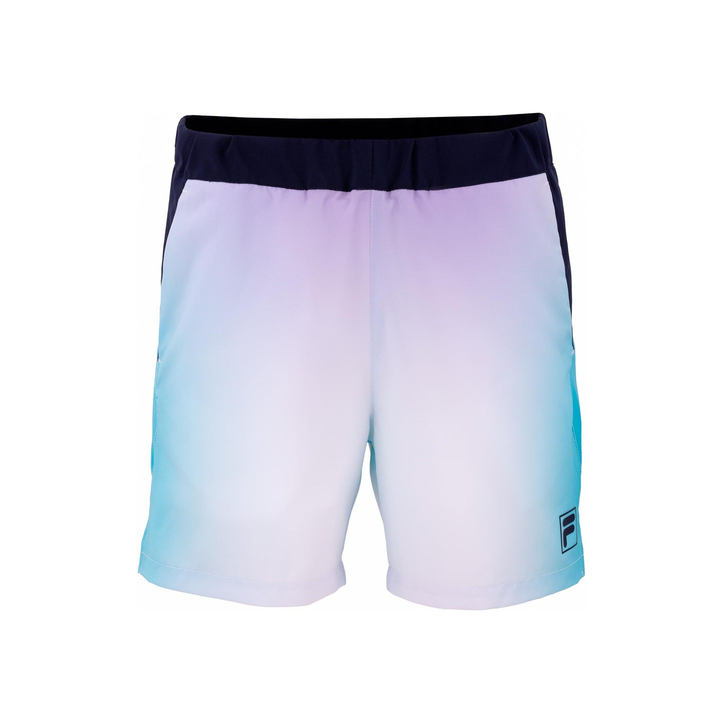 Fila Zayn Shorts Hommes - blanc, multicouleur