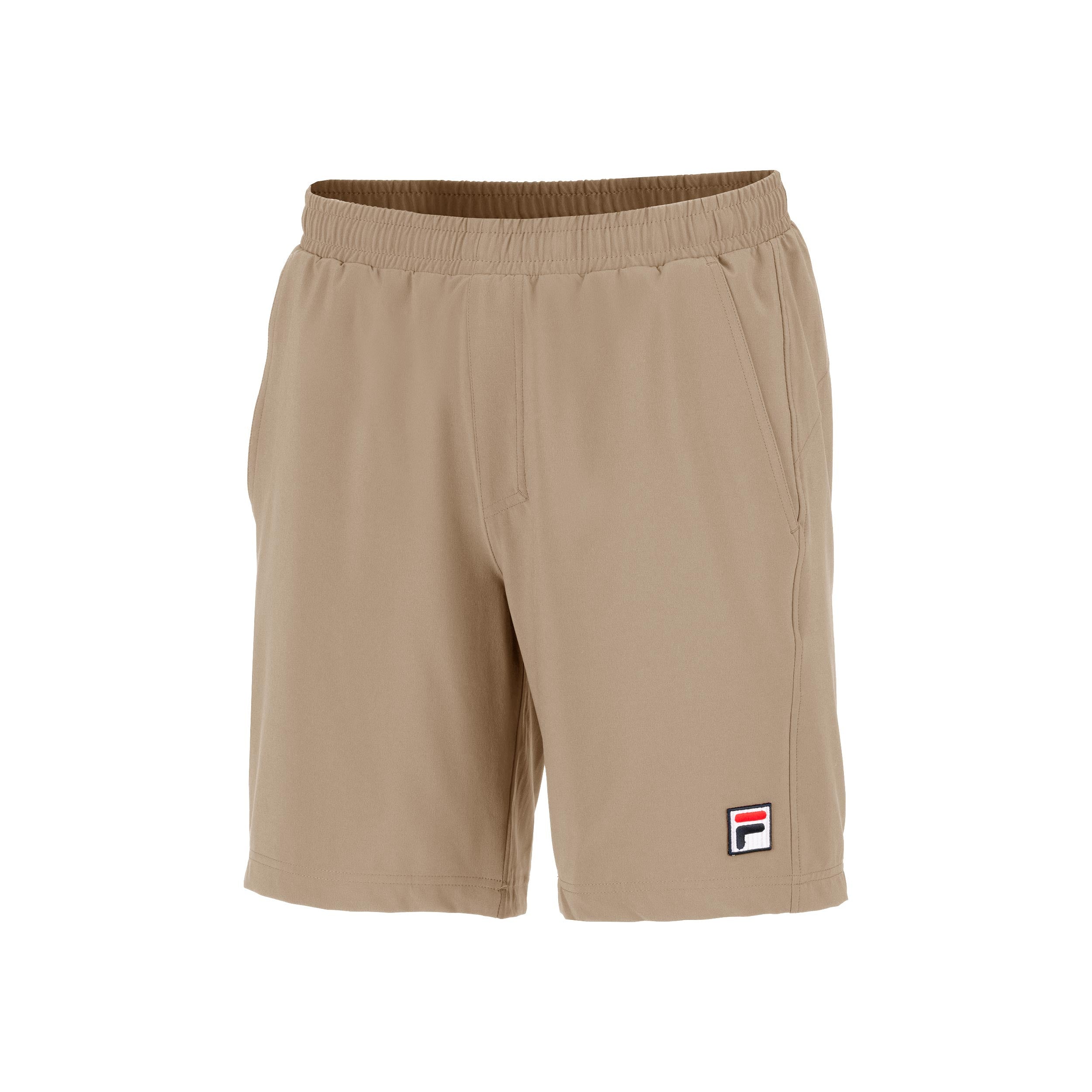 Fila Santana Shorts Heren - beige