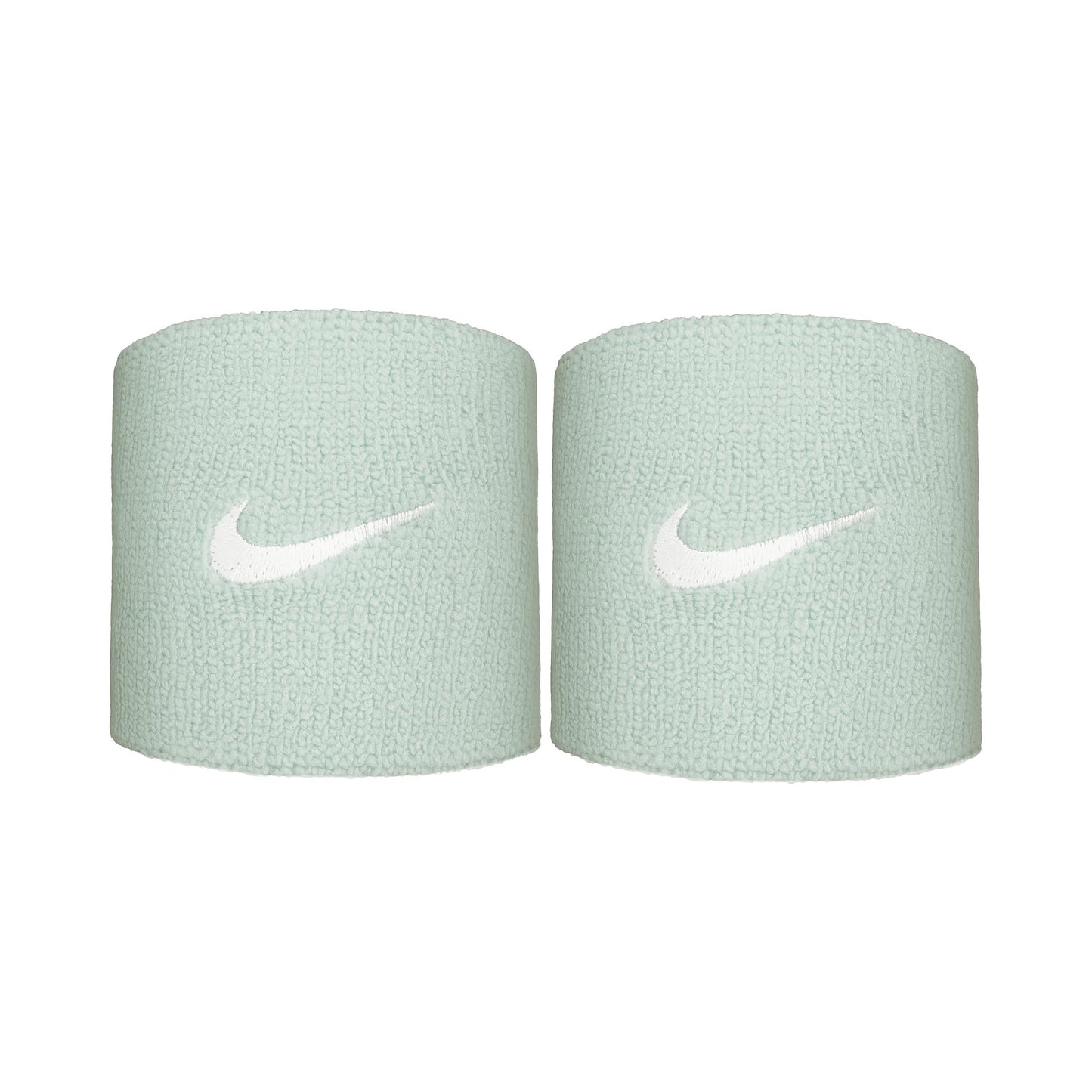 Nike Premier Zweetband Verpakking 2 stuks kort - salie, wit