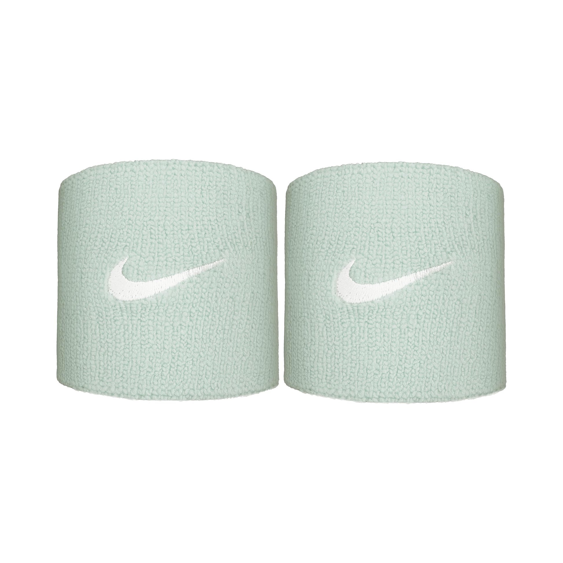 Nike Premier Zweetband Verpakking 2 stuks kort - salie, wit