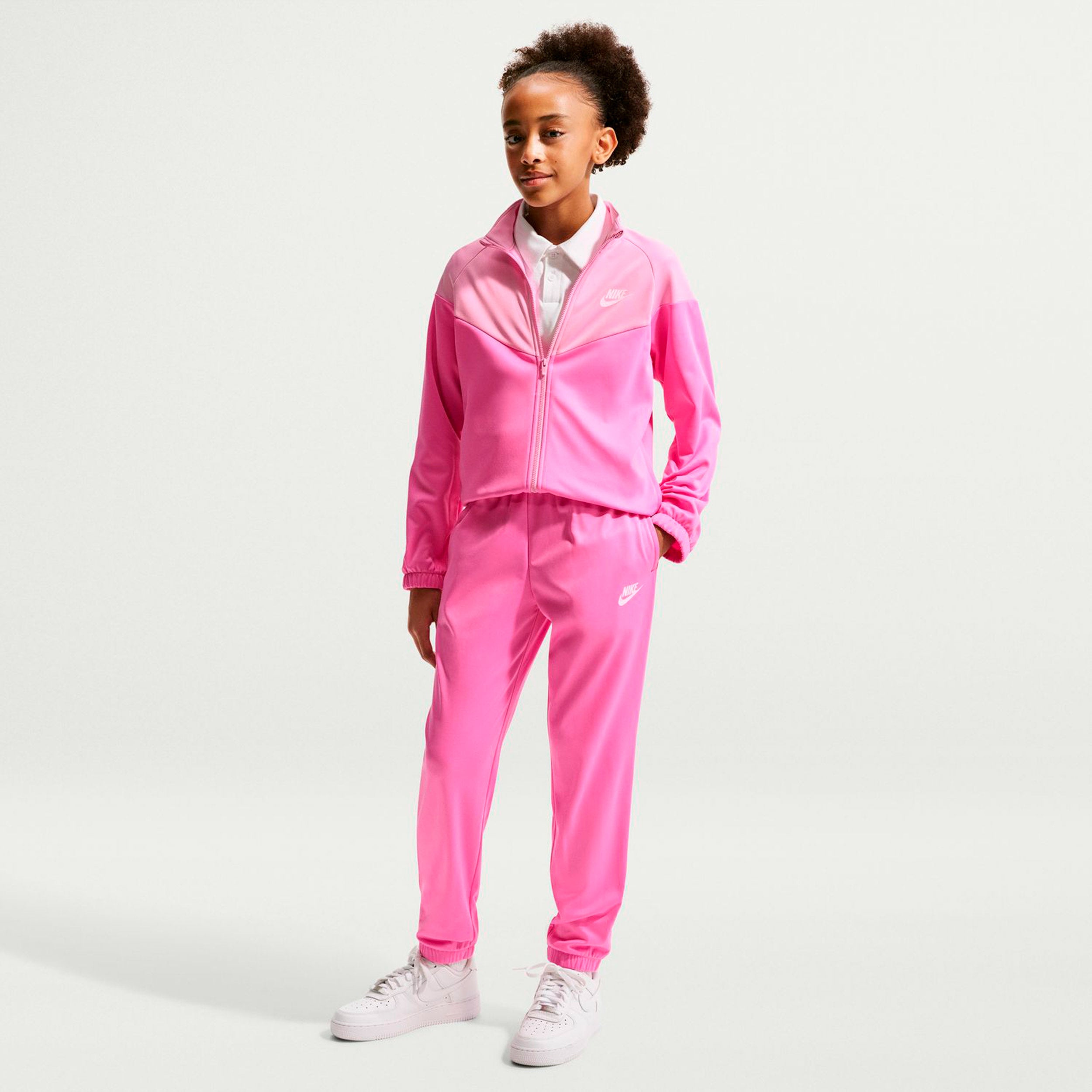 Nike Dri-Fit Full-Zip Survêtement Enfants - rose, rosé