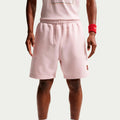 Court Dri-Fit Heritage Fleece Shorts Heren - oud roze
