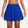Court Dri-FIT Advantage Ace High Rise Rok Dames - blauw