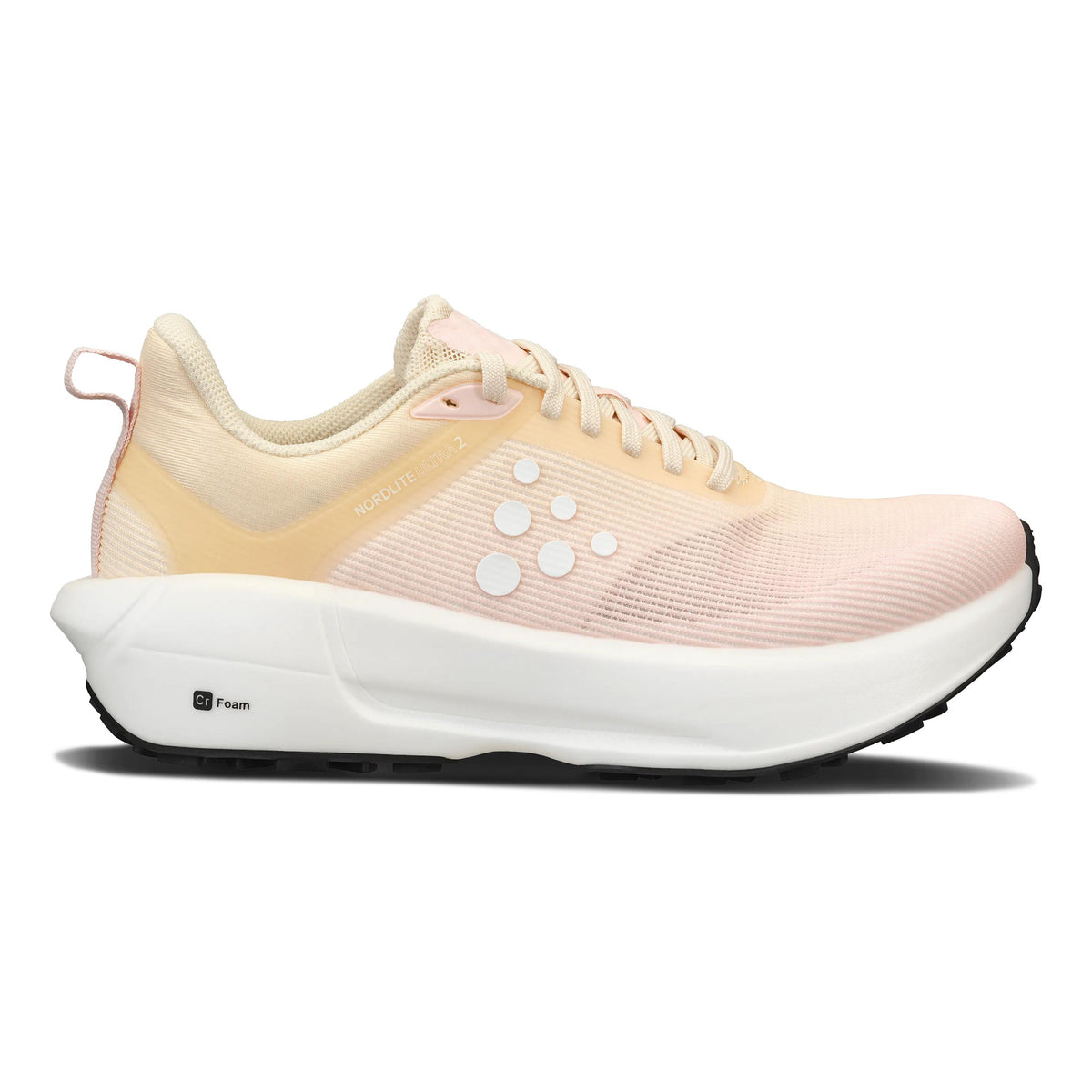 Craft Nordlite Ultra 2 Neutrale schoen Dames - beige, roze