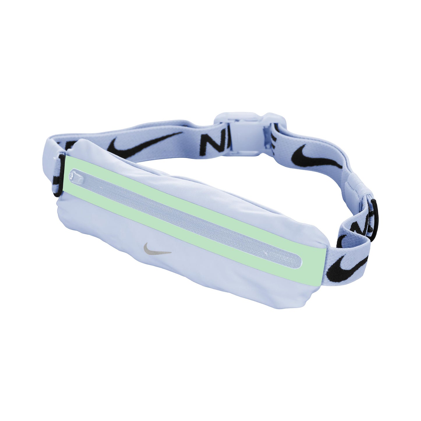 Nike Slim 4.0 Ceinture running - bleu, vert