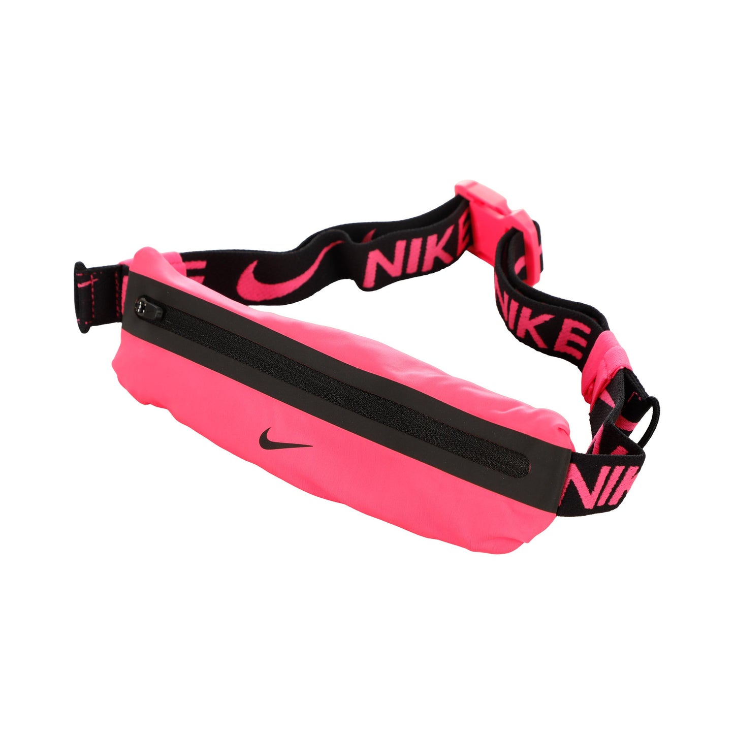 Nike Slim 4.0 Hardloopgordel - roze, zwart