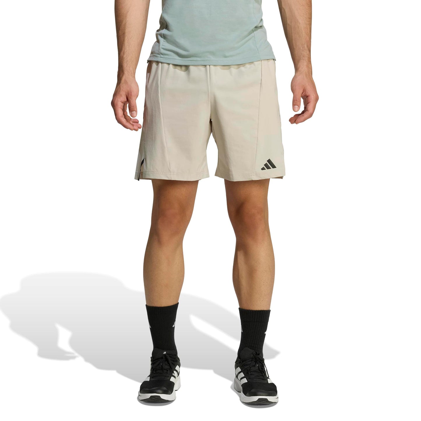 adidas D4T 7Inch Shorts Hommes - gris, noir