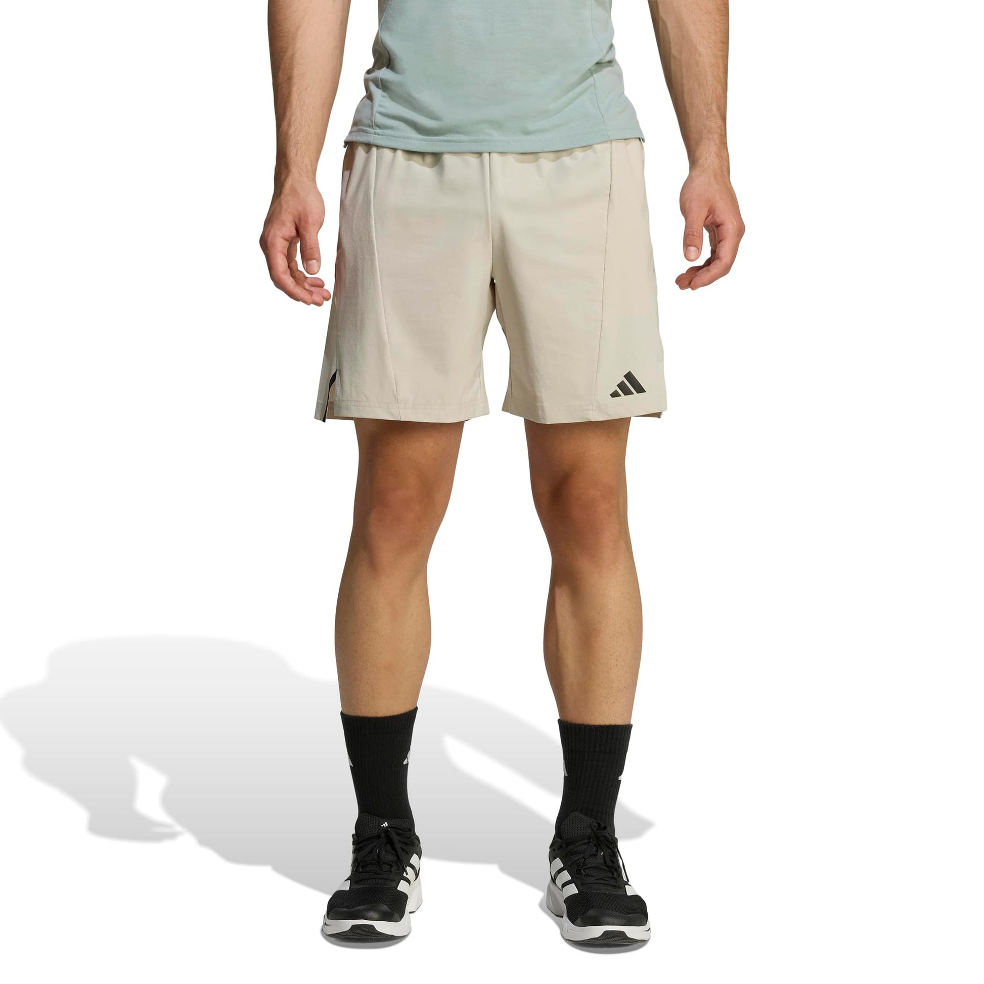 adidas D4T 7Inch Shorts Hommes - gris, noir