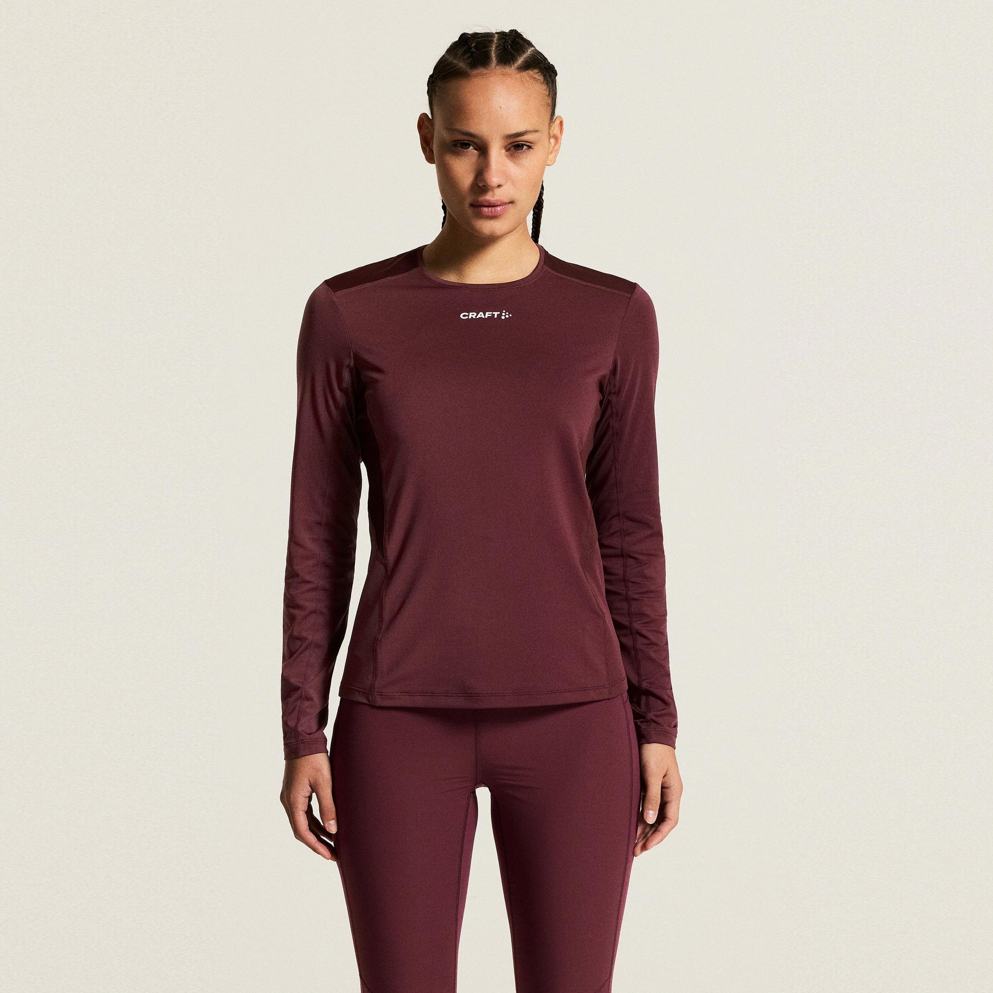 Craft ADV Essence Hardloopshirt Dames - rood