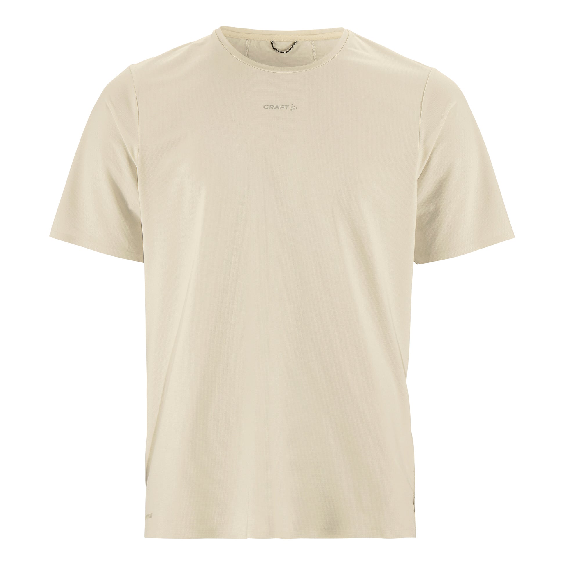 Craft Pro Trail  Hardloopshirt Heren - crème