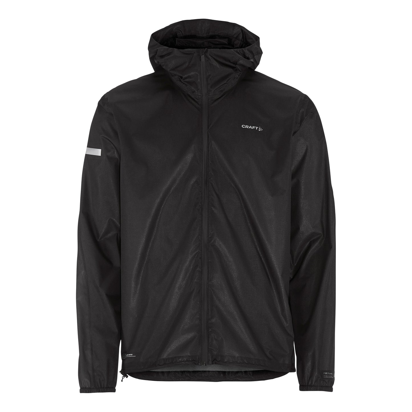 Craft Pro Hydro Lightweight Veste running Hommes - noir, noir