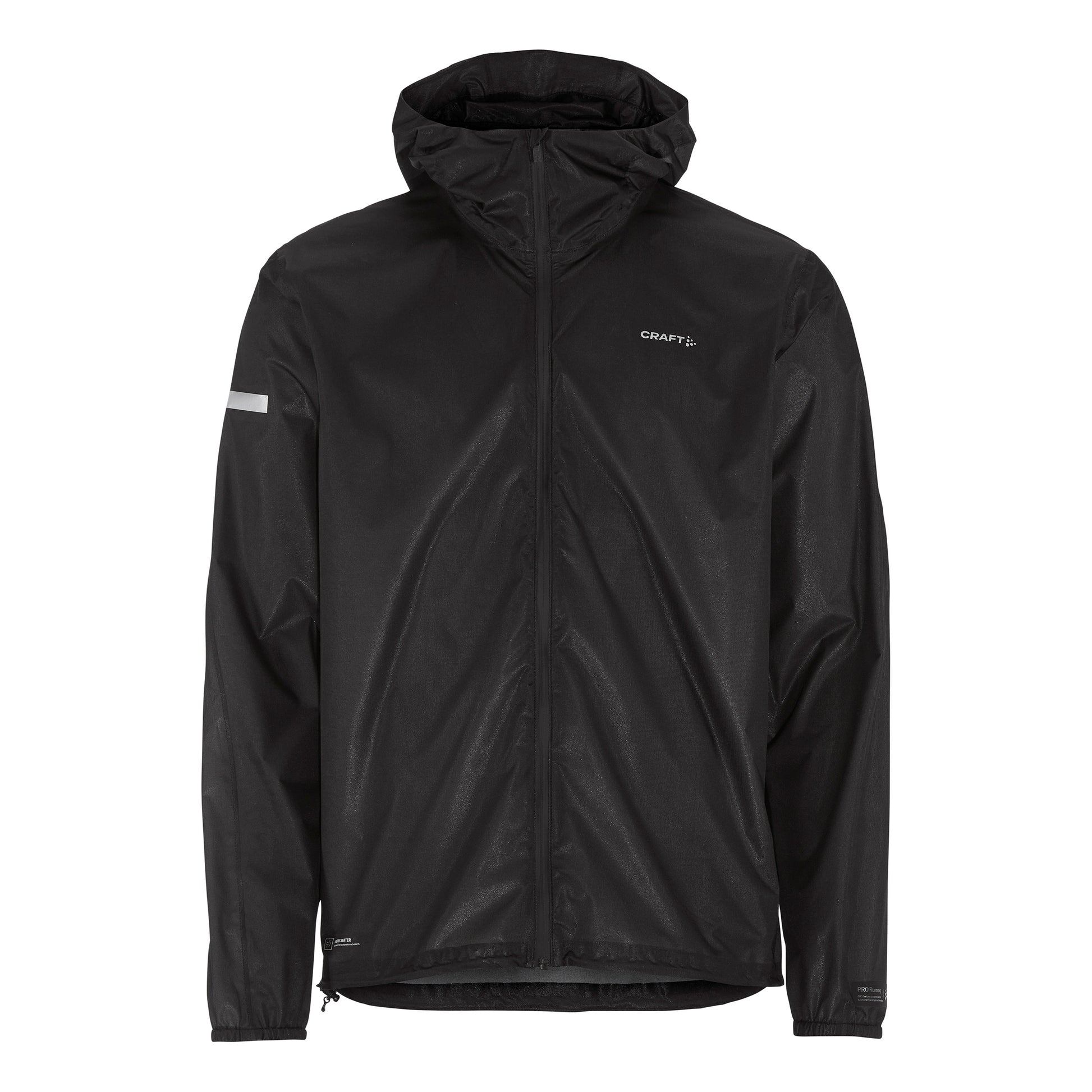Craft Pro Hydro Lightweight Veste running Hommes - noir, noir