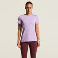 ADV Essence Hardloopshirt Dames - lila, lila
