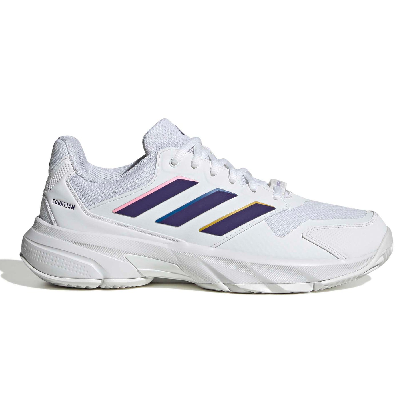 adidas CourtJam Control 3 Allcourt schoen Dames - wit, zwart