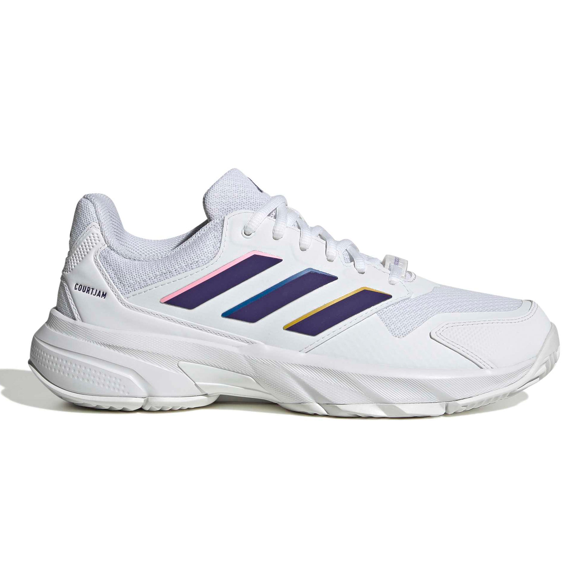 adidas CourtJam Control 3 Allcourt schoen Dames - wit, zwart