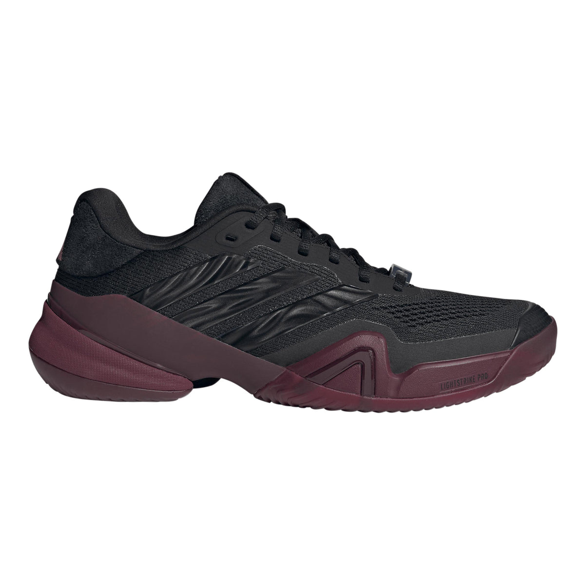 adidas Barricade 14 Chaussures toutes surfaces Hommes - noir, rouge vin