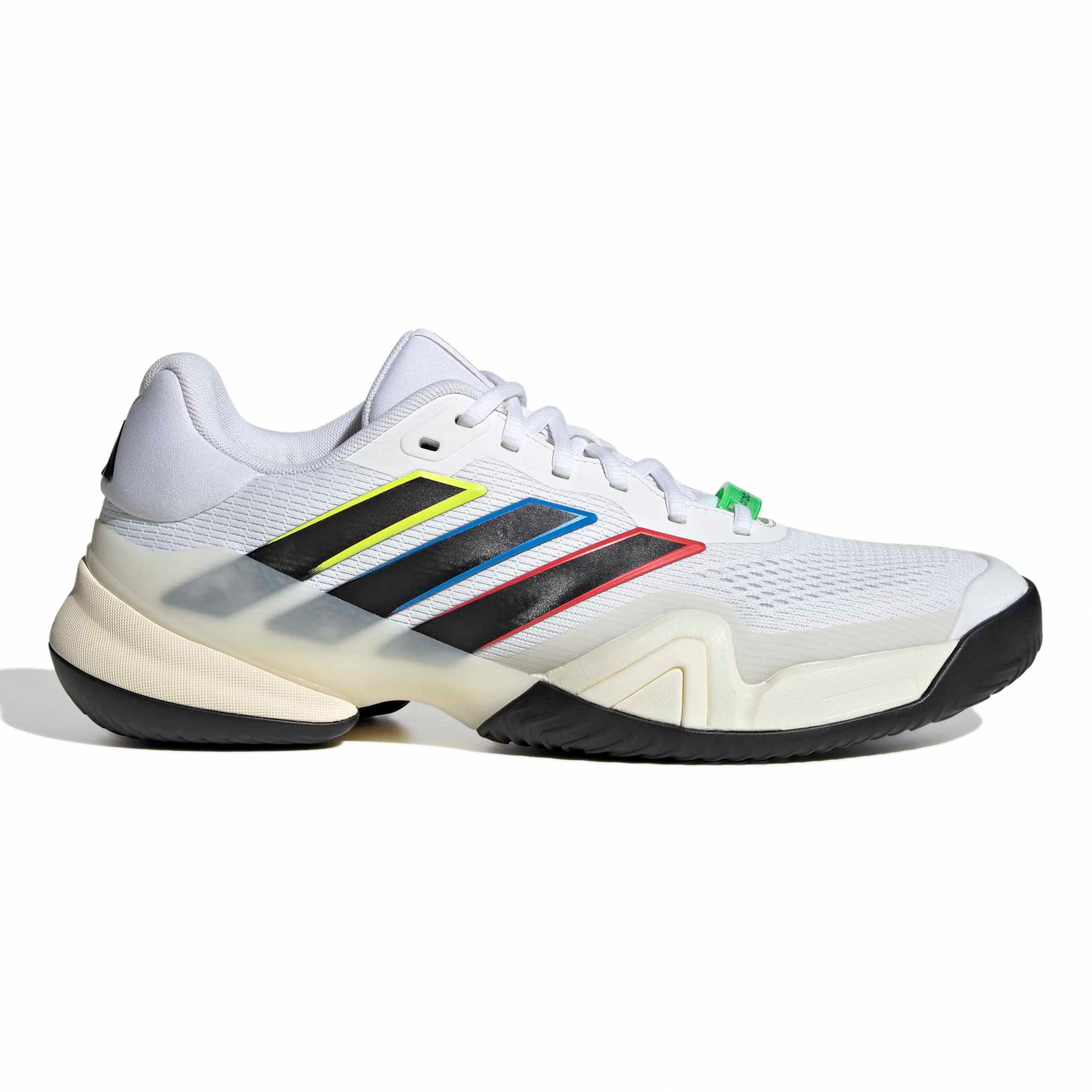 adidas Barricade 14 Allcourt schoen Heren - wit, crème