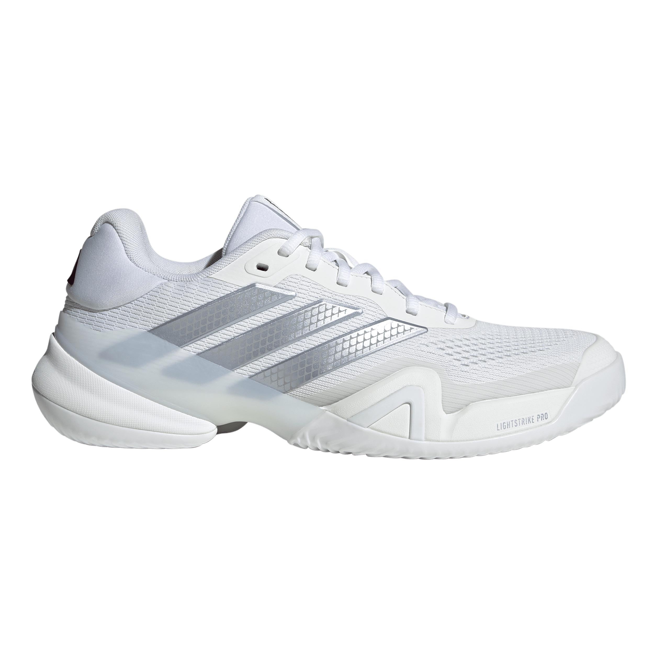 adidas Barricade 14 Chaussures toutes surfaces Hommes - blanc, argent
