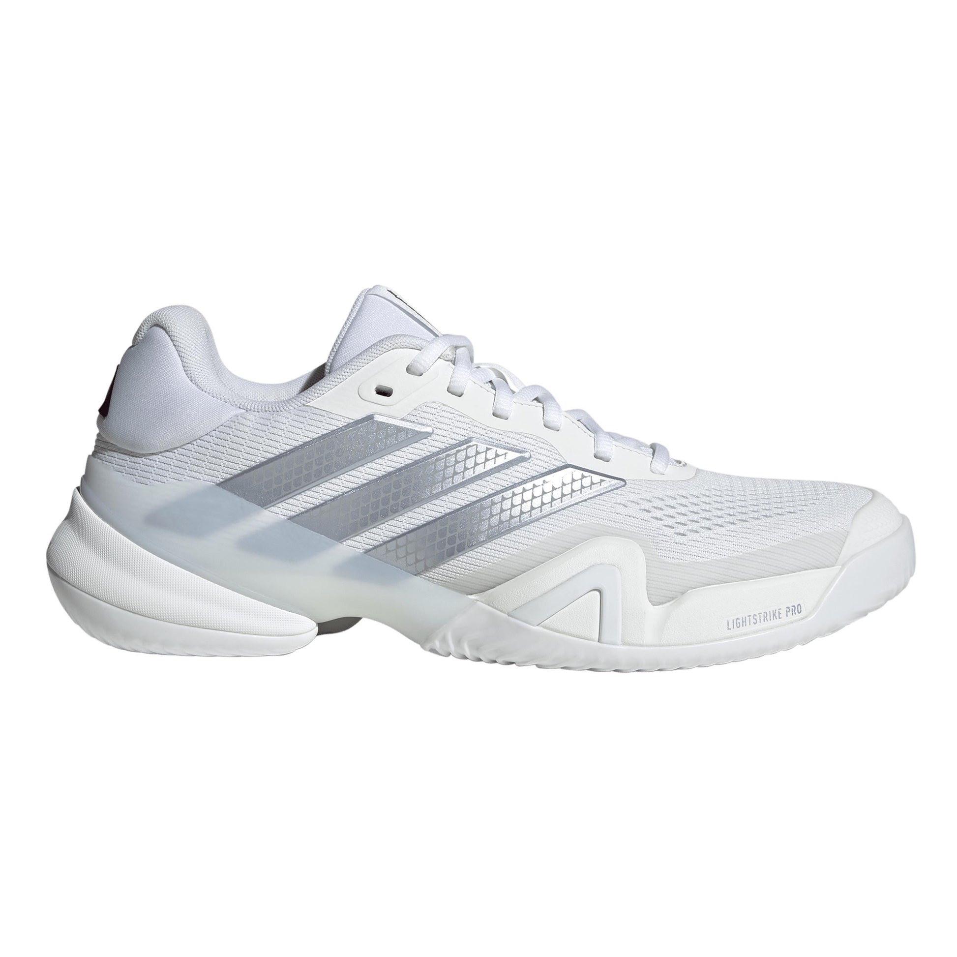 adidas Barricade 14 Chaussures toutes surfaces Hommes - blanc, argent