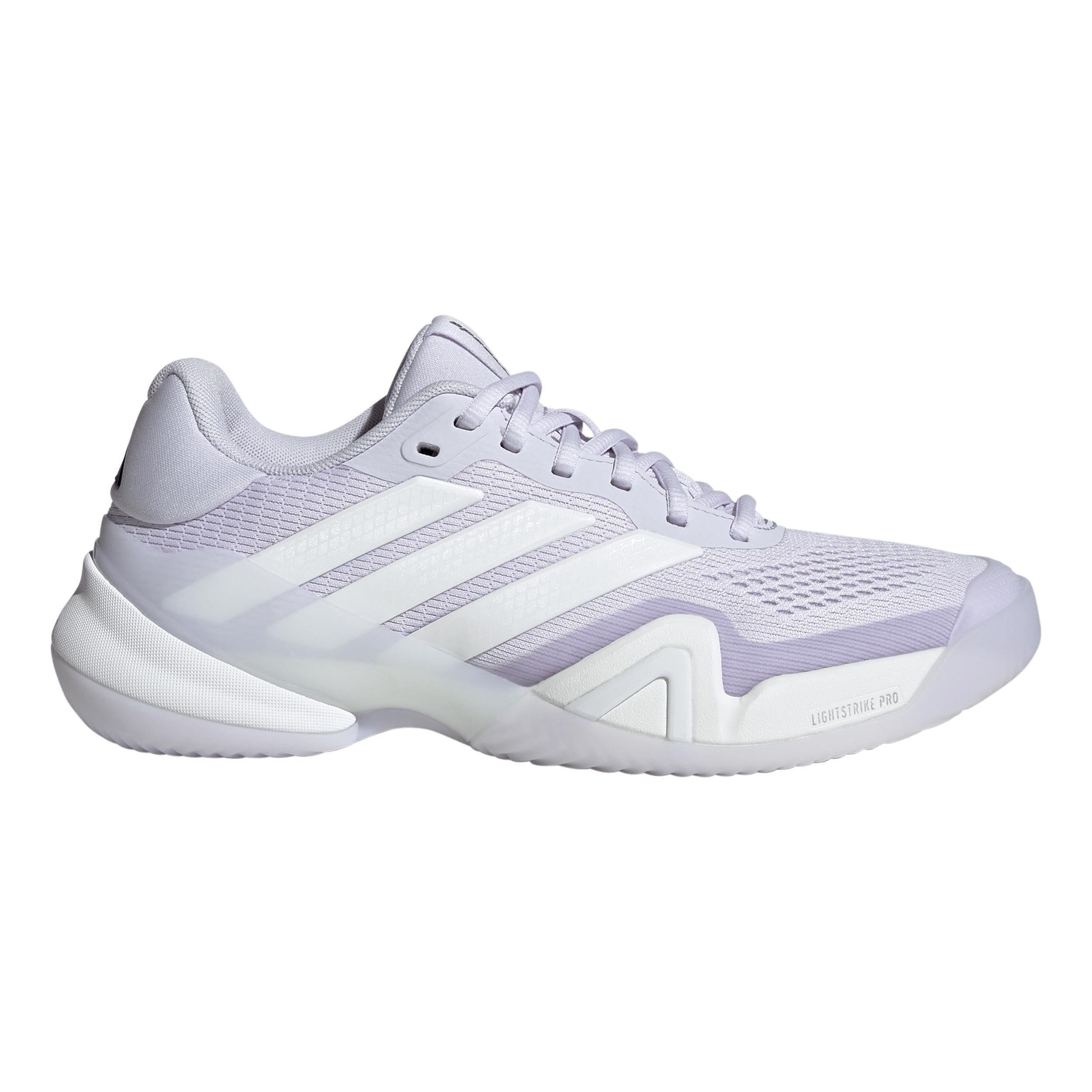adidas Barricade 14 Chaussure terre battue Femmes - lavande, blanc