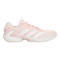 adizero Ubersonic 5  Chaussures toutes surfaces Hommes - rose pastel, blanc